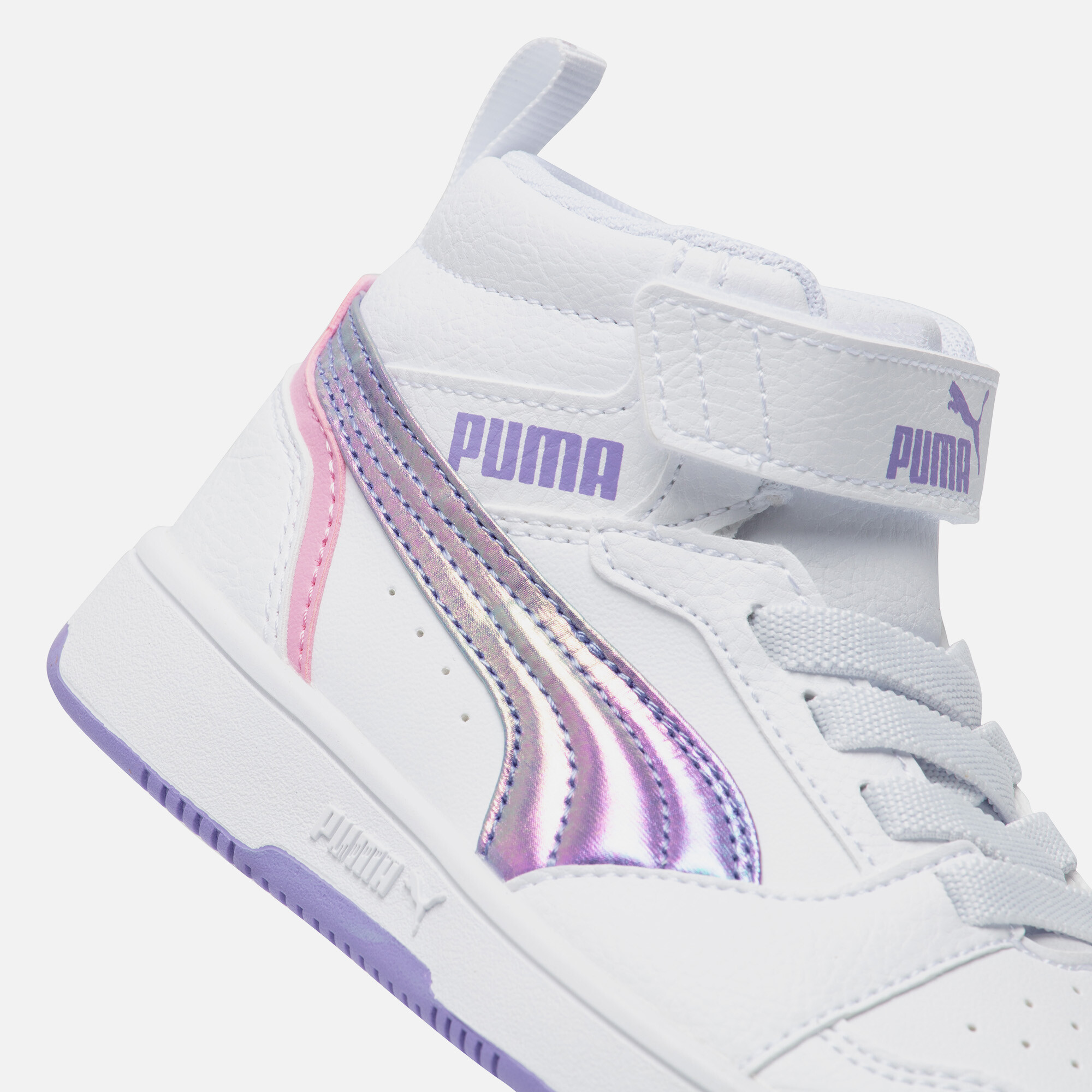 Puma Rebound V6 Mid Bouncy Sky Sneakers afbeelding 4