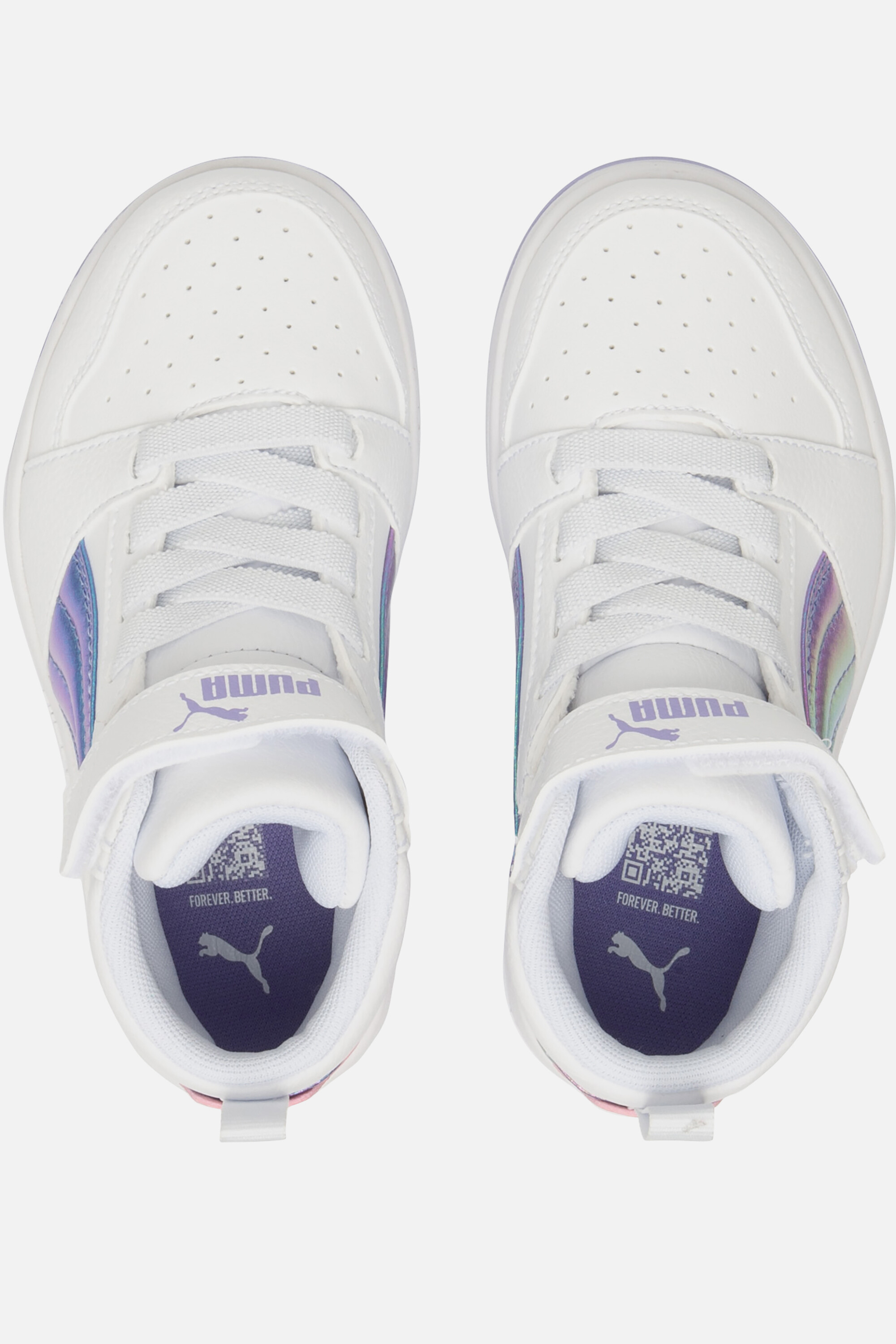 Puma Rebound V6 Mid Bouncy Sky Sneakers afbeelding 2