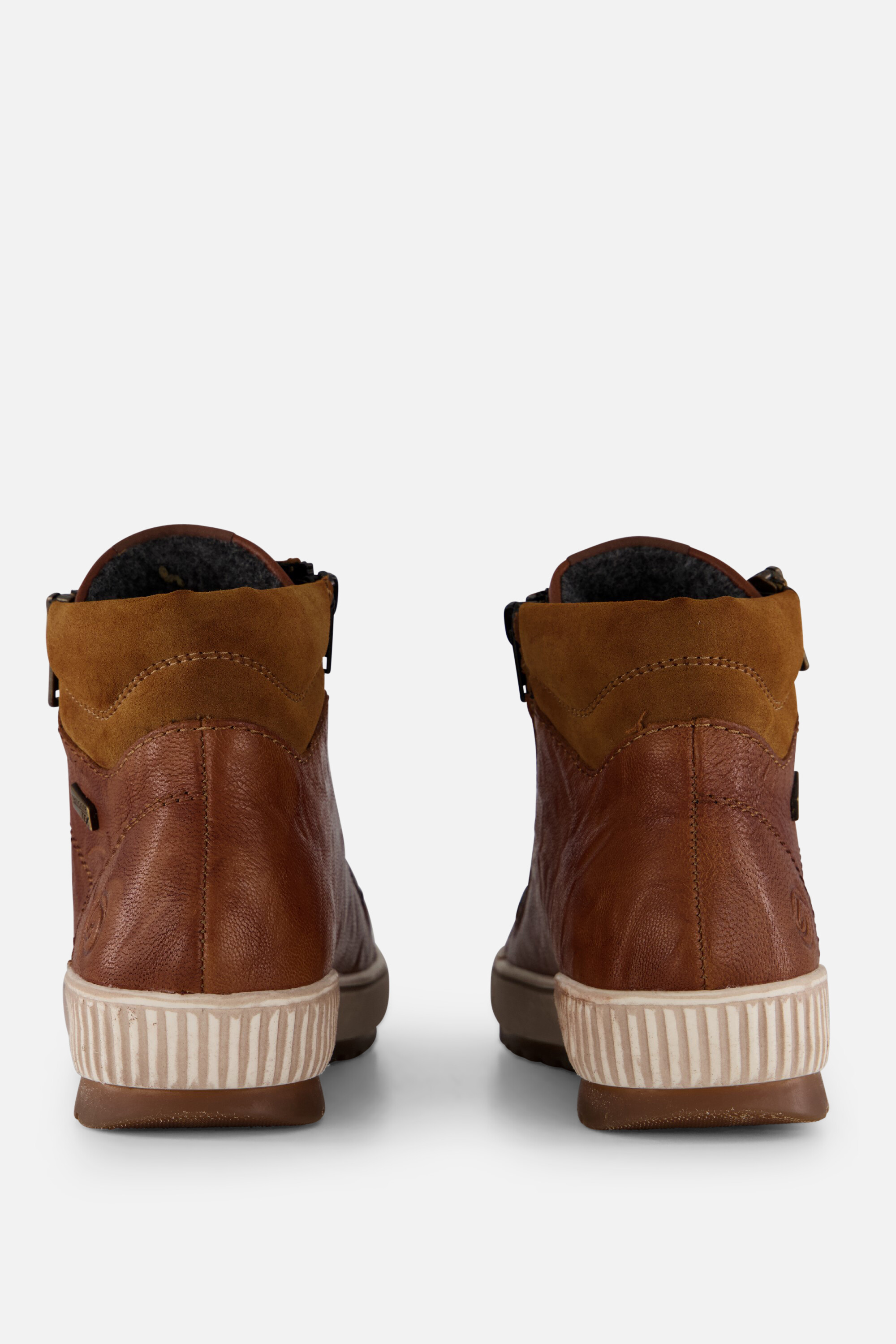 Remonte Veterboots cognac Leer afbeelding 2