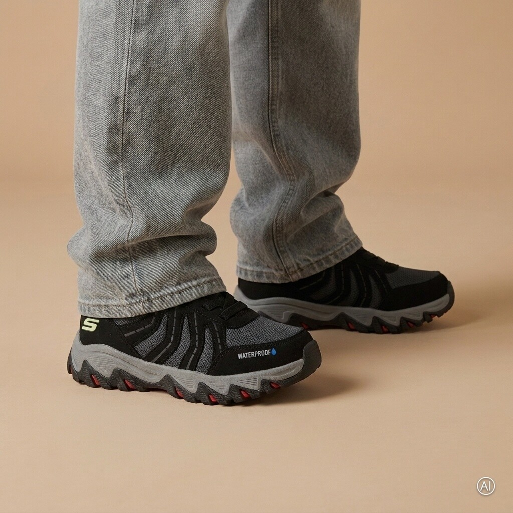 Skechers Skechers Waterproof Rugged Ranger Veterboots zwart