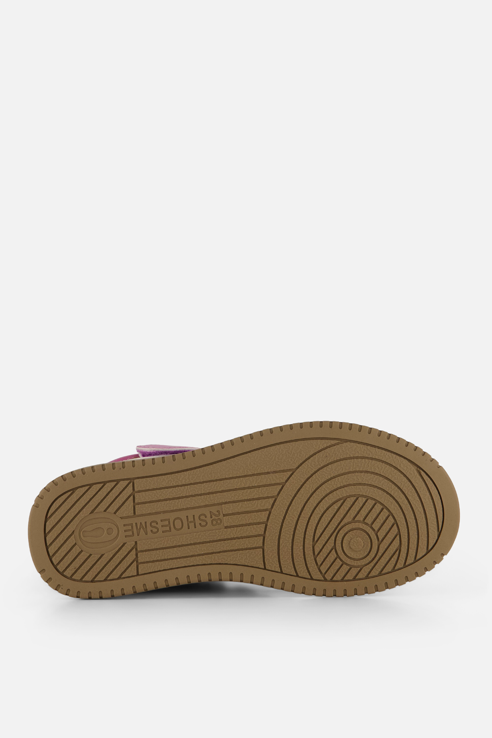 Shoesme New Outsole Sneakers roze Leer afbeelding 3