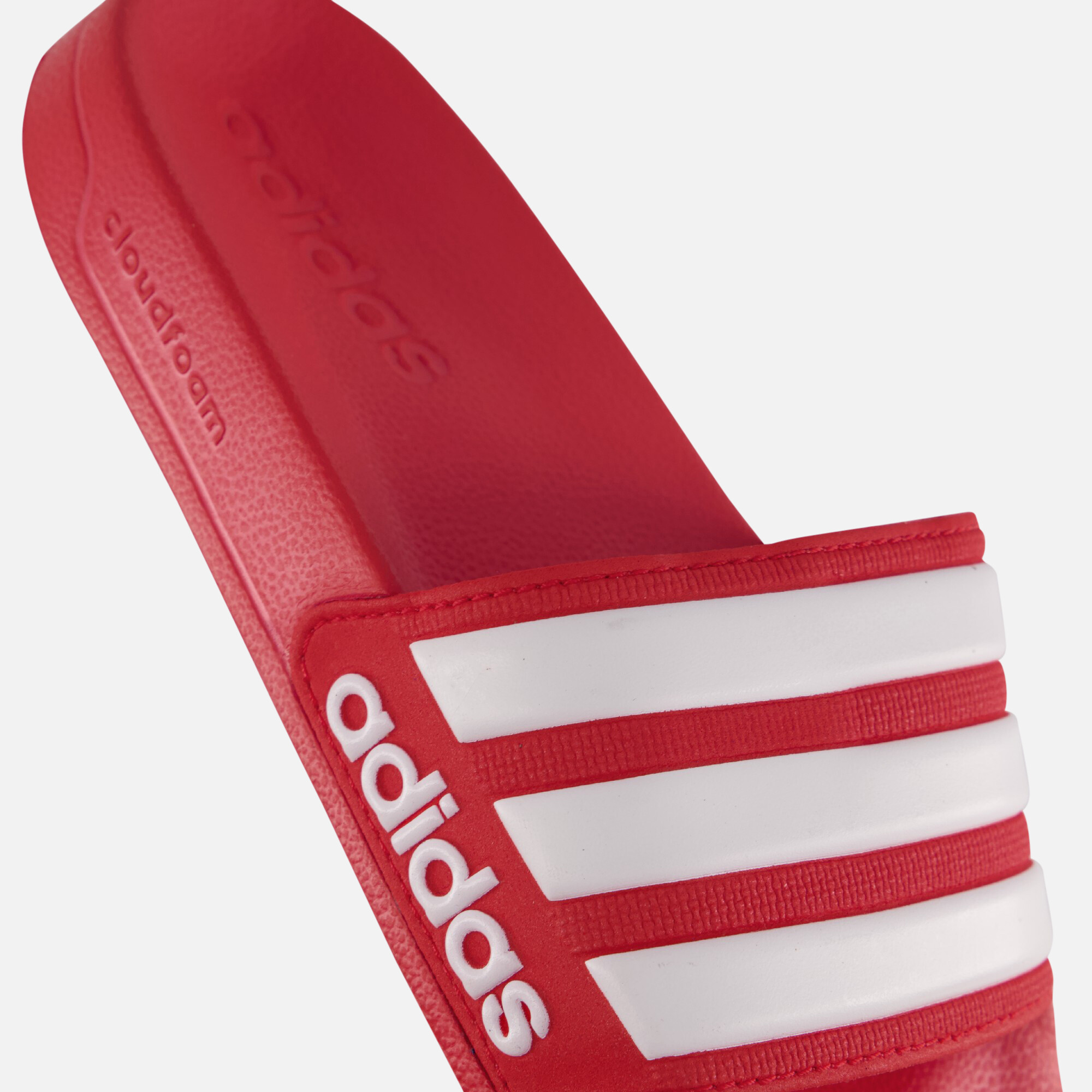 Adidas Adilette Slippers rood Rubber afbeelding 3