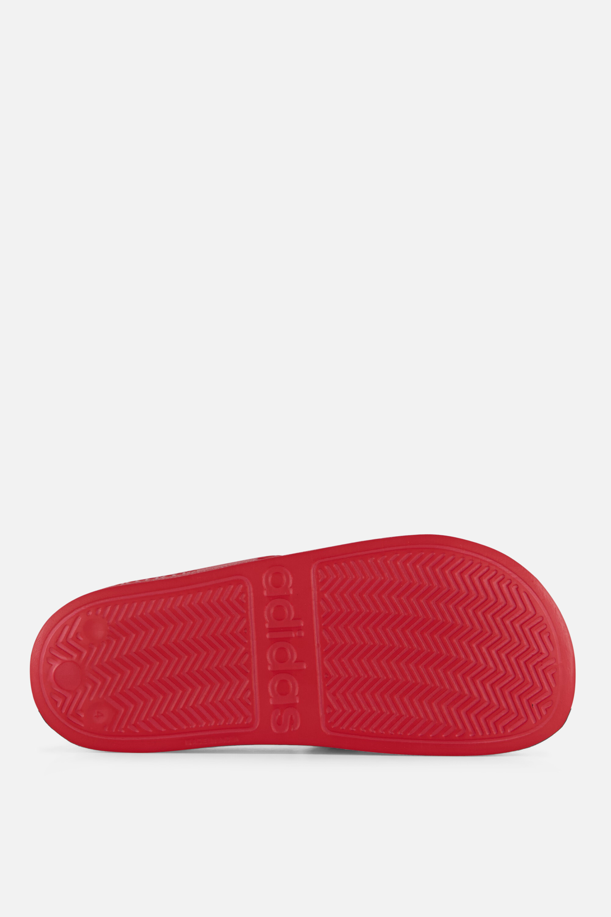 Adidas Adilette Slippers rood Rubber afbeelding 2
