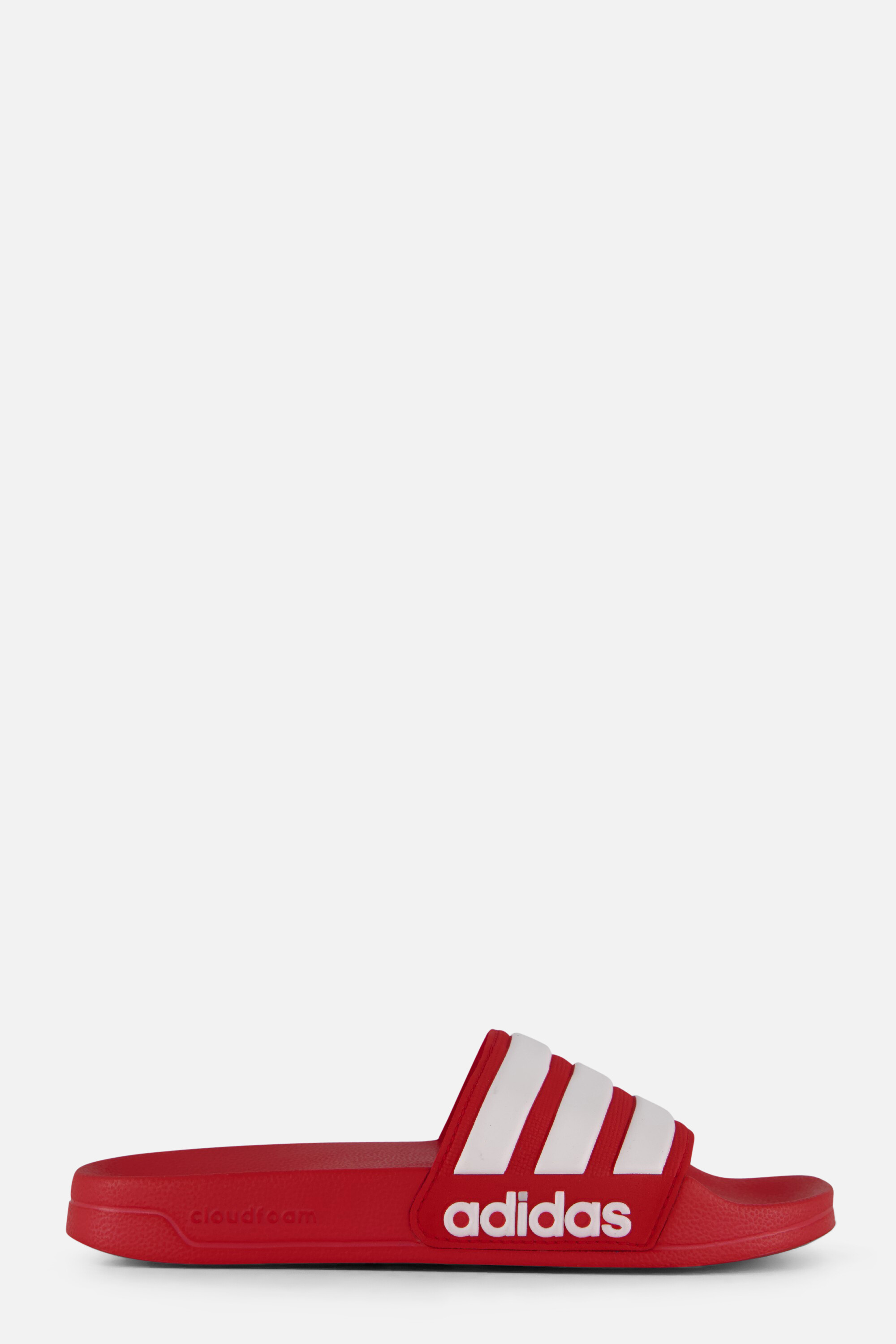 Adidas Adilette Slippers rood Rubber afbeelding 4