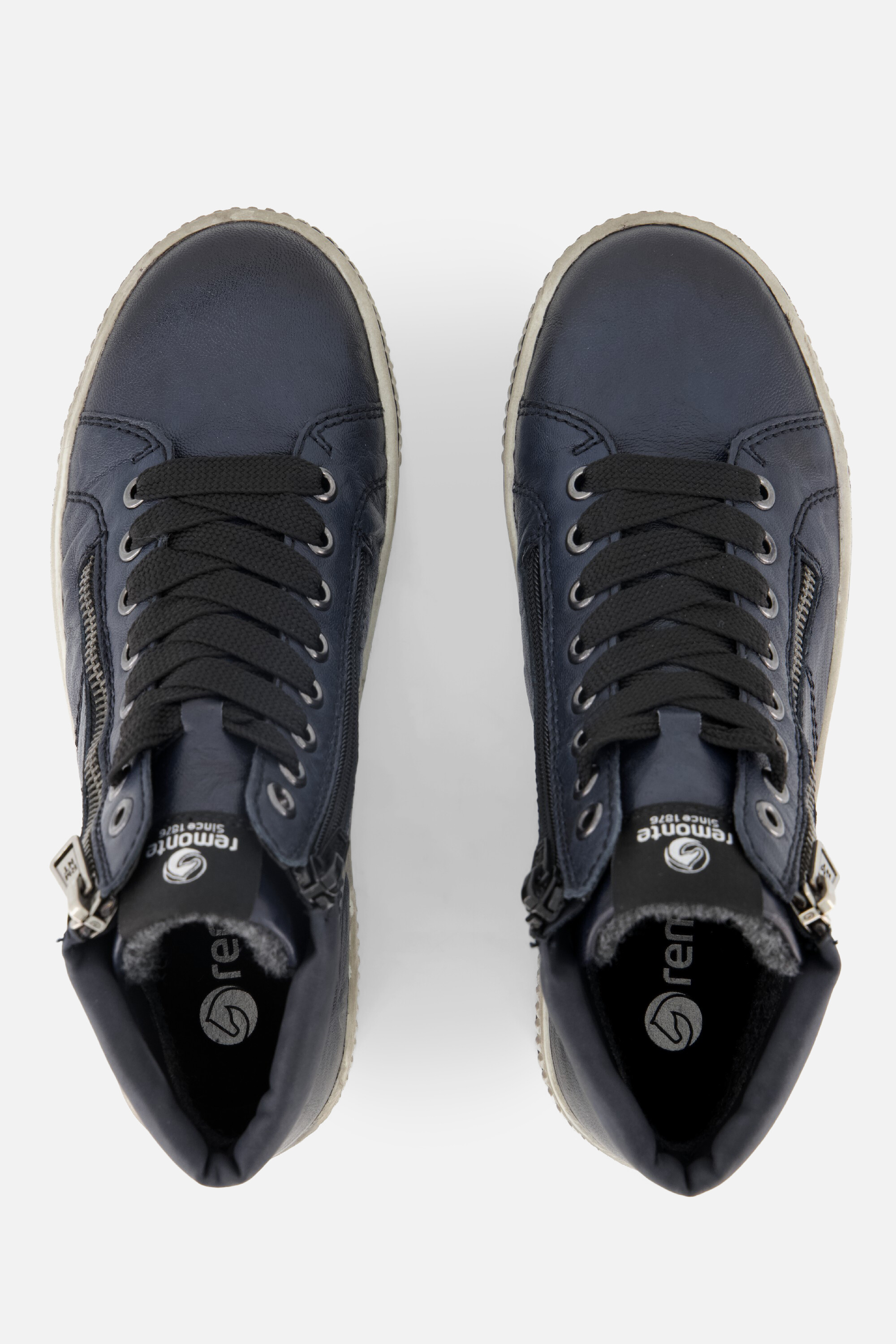 Remonte Veterboots blauw Synthetisch afbeelding 3