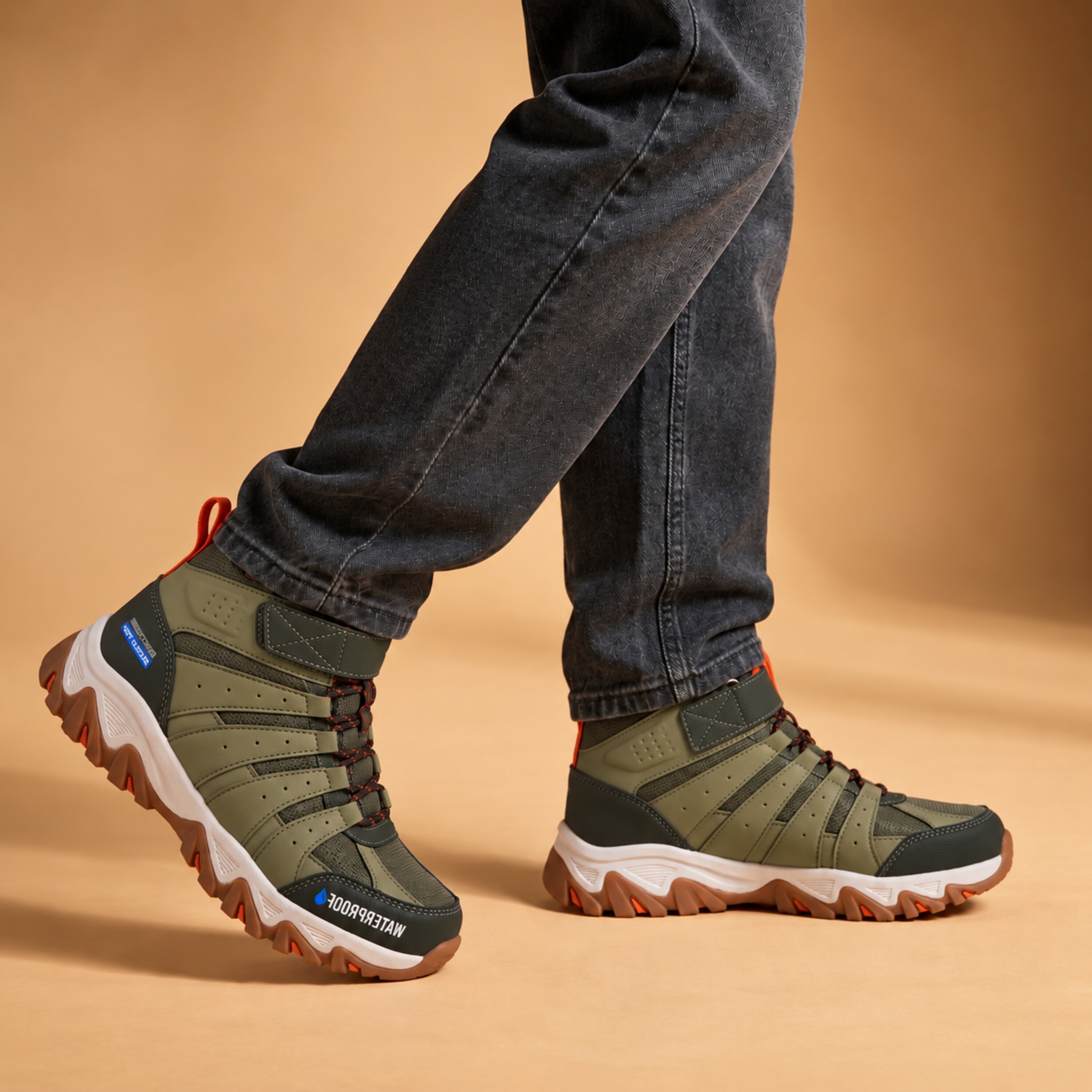 Skechers Skechers Waterproof Rugged Ranger veterboots groen