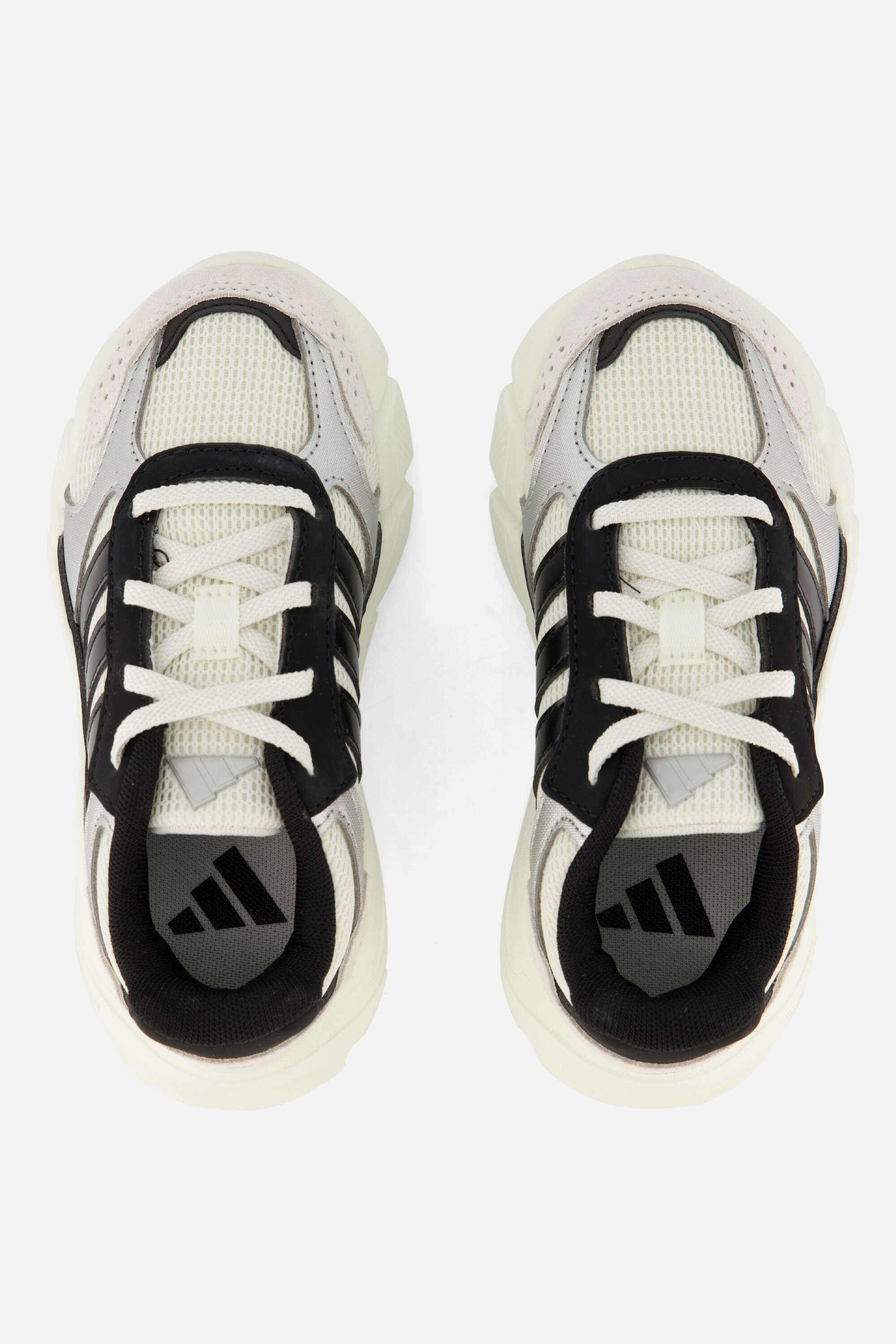 Adidas Crazychaos 2000 Sneakers wit Textiel afbeelding 3