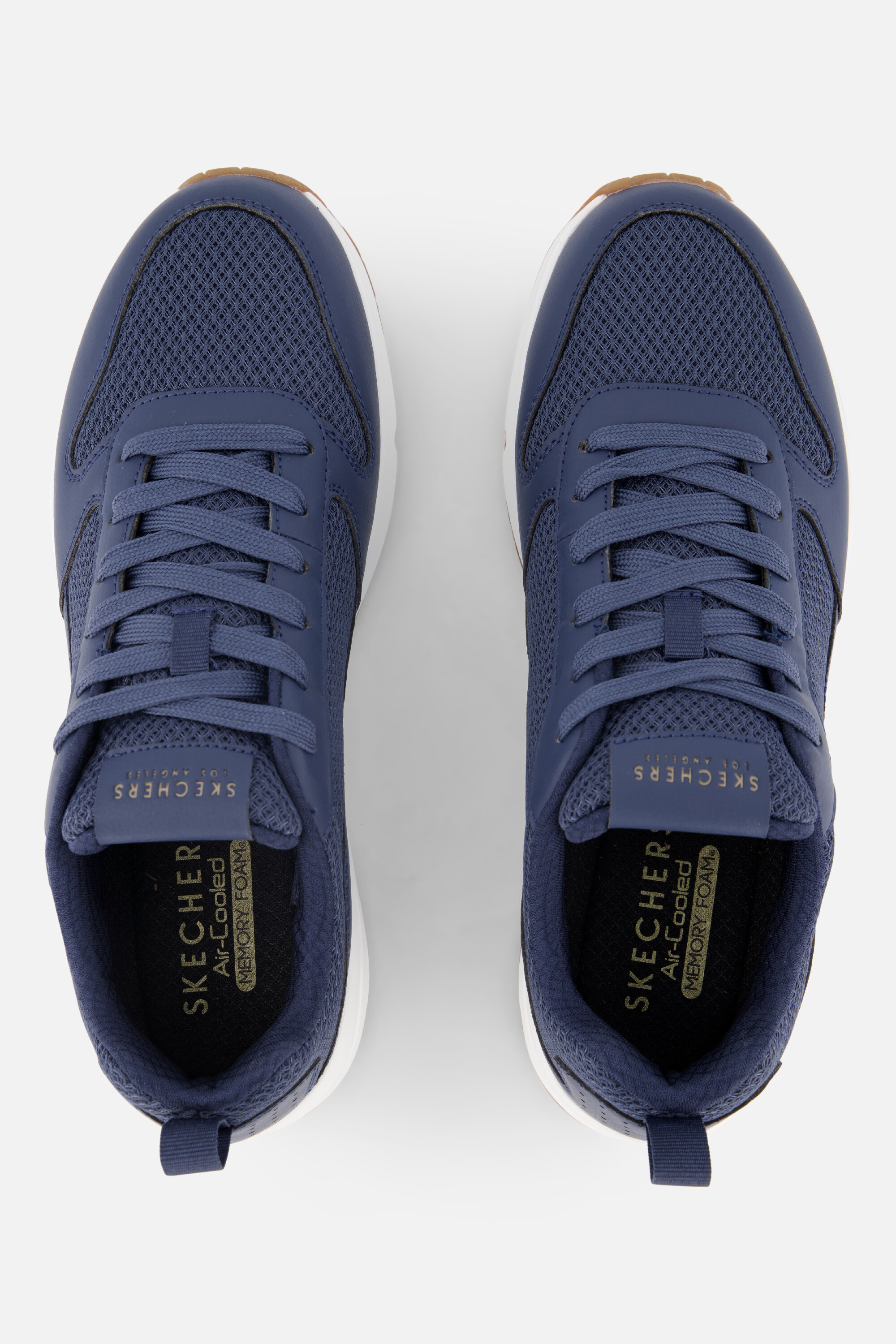 Skechers Uno Fastime Sneakers blauw afbeelding 3