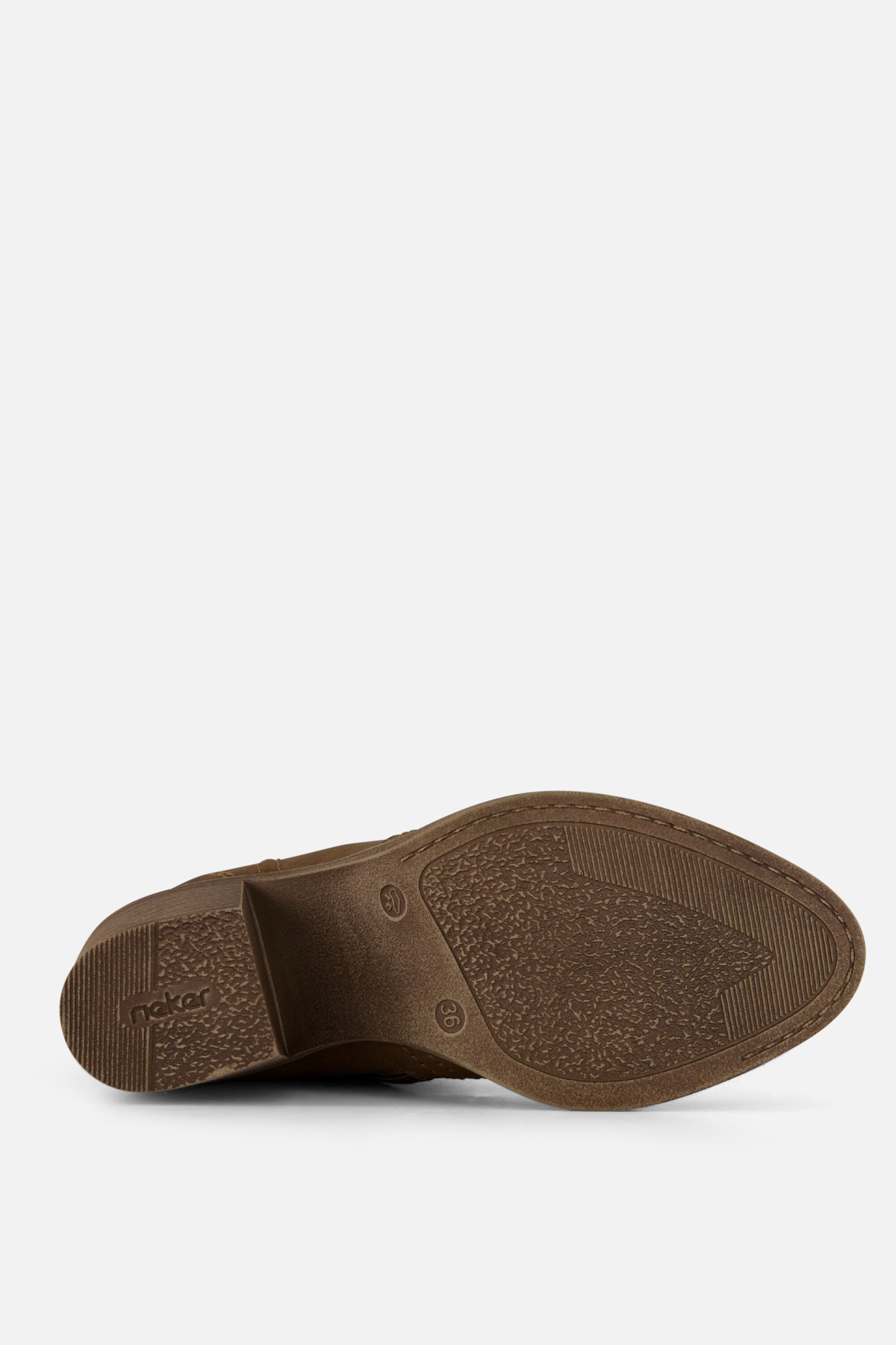 Rieker Cowboylaarzen cognac Nubuck afbeelding 3