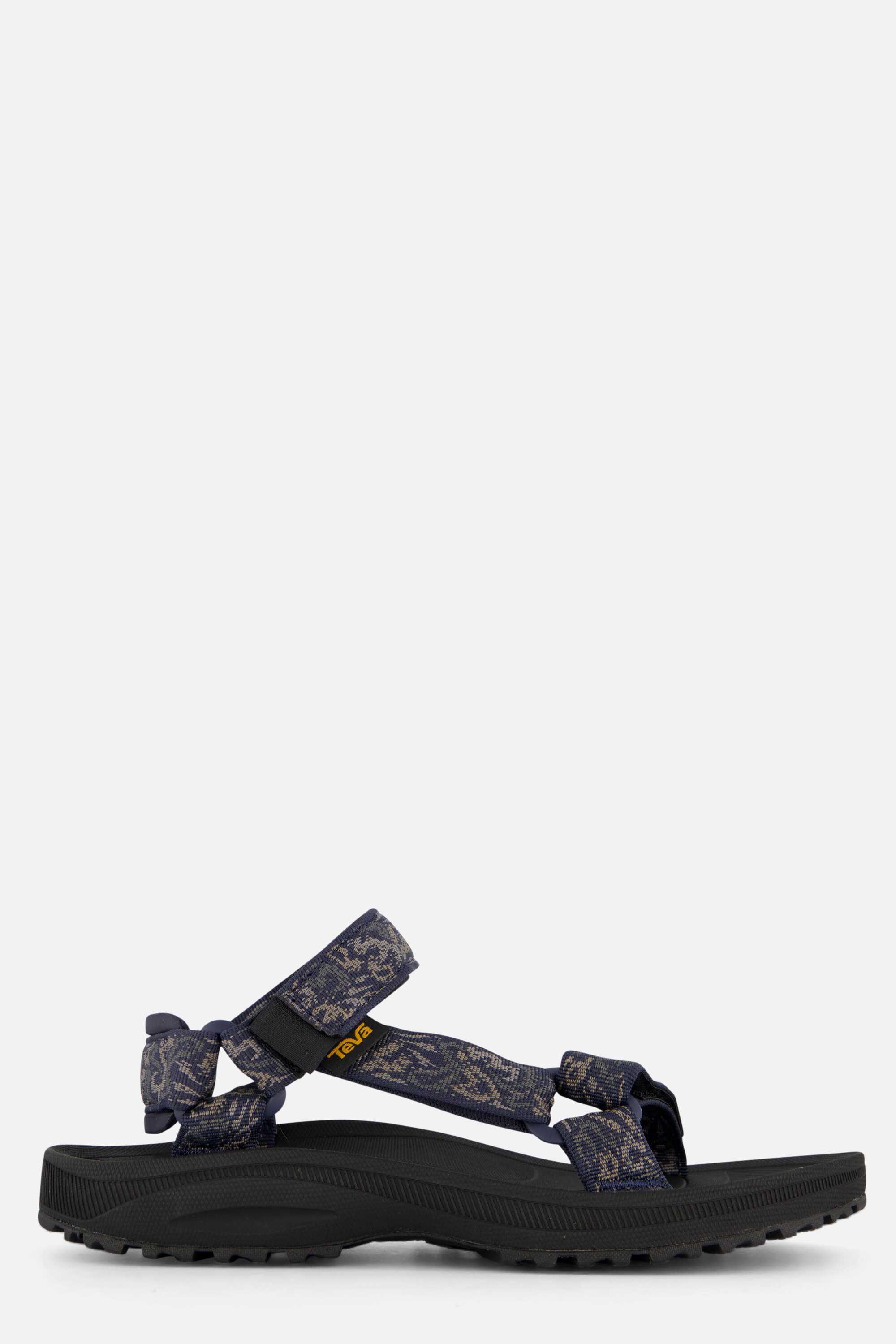 Teva Winsted Sandalen blauw Textiel afbeelding 4