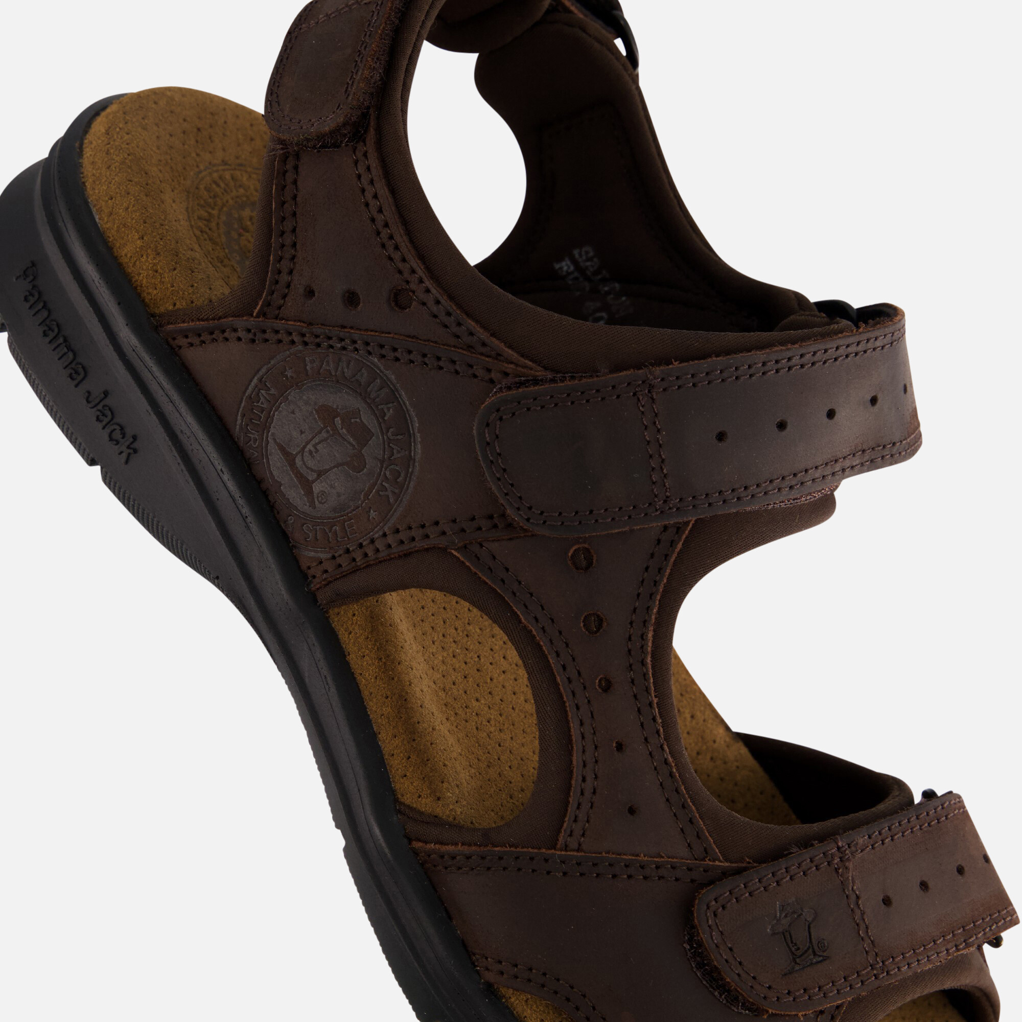 Panama Jack Salton Basics C1 Sandalen bruin Leer afbeelding 4