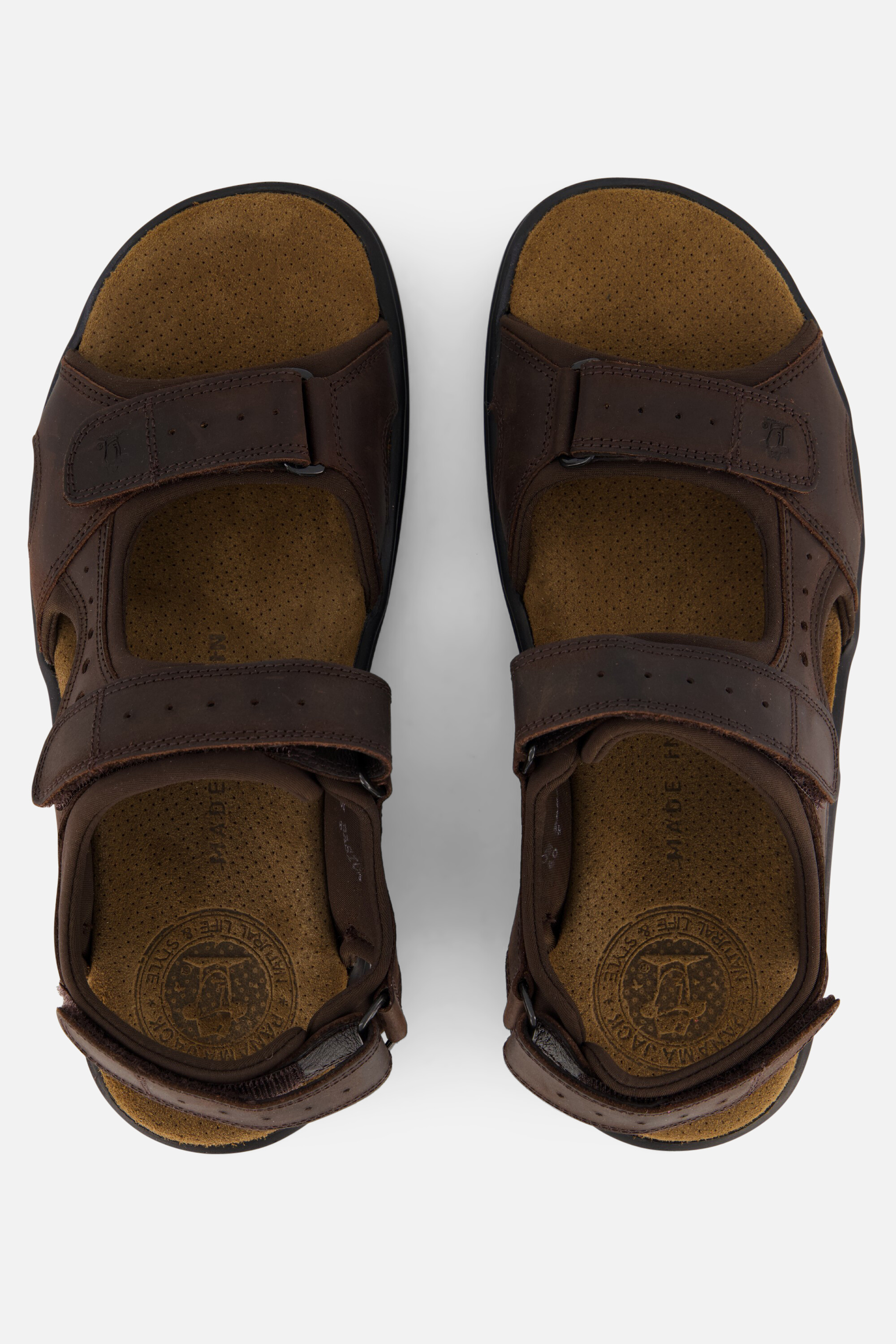 Panama Jack Salton Basics C1 Sandalen bruin Leer afbeelding 2