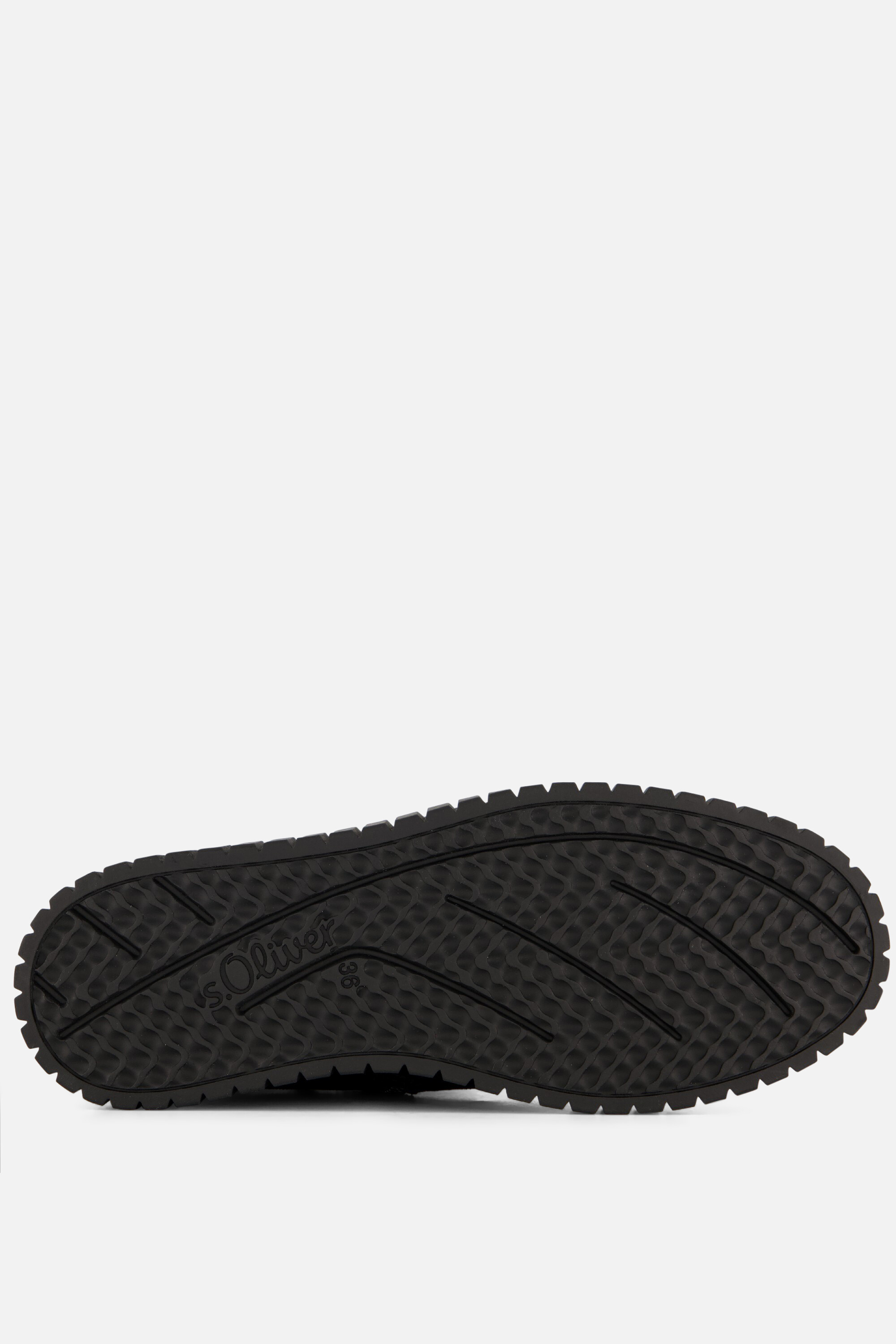 S.Oliver Gevoerde boots zwart Suede afbeelding 3
