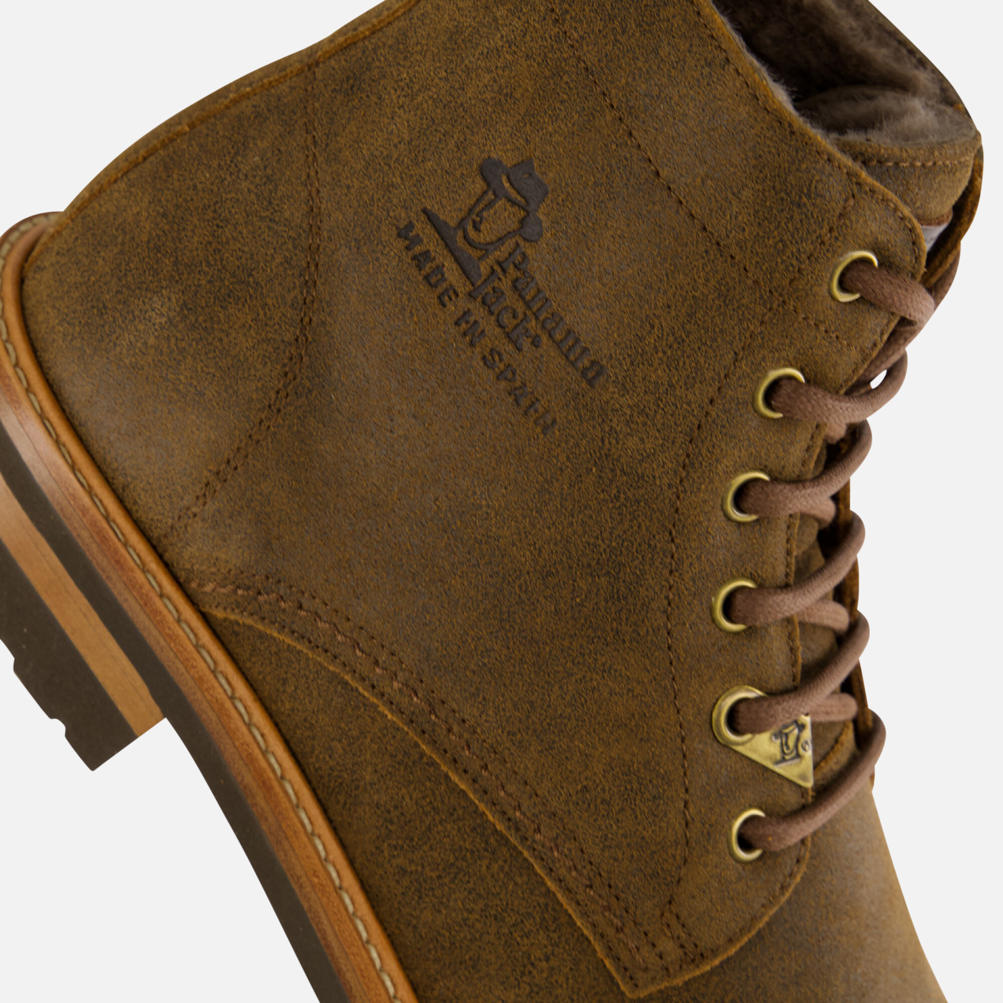 Panama Jack Emery Igloo C6 Veterschoenen bruin afbeelding 4