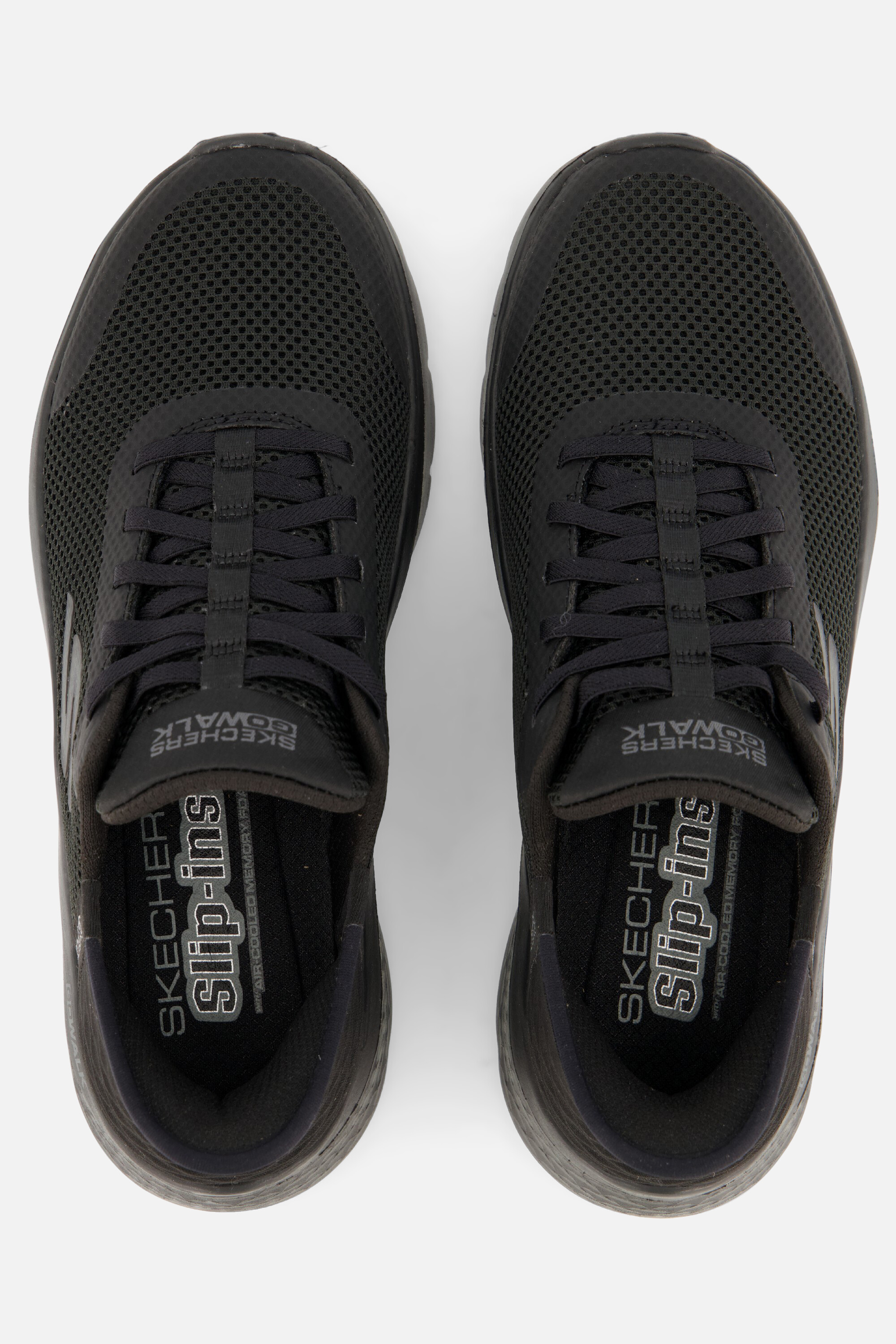 Skechers Slip-ins Go Walk Instappers zwart Textiel afbeelding 4