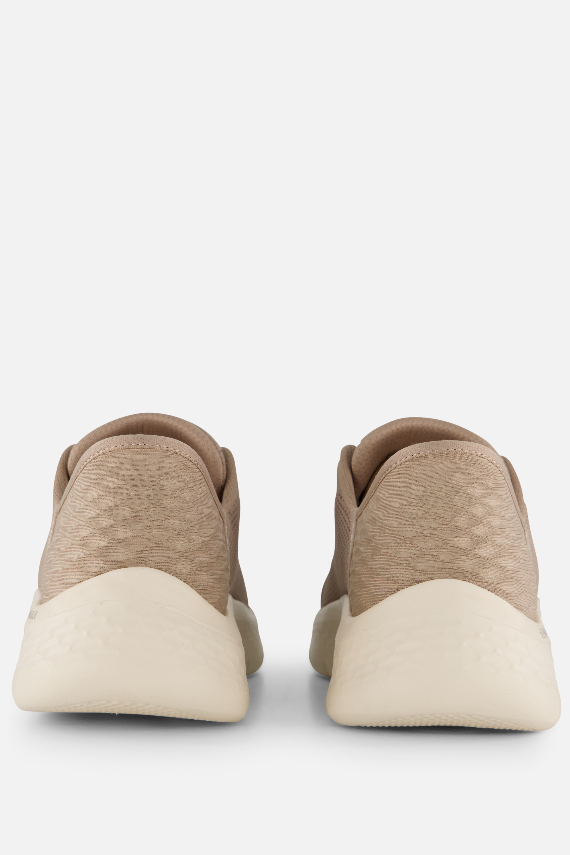 Skechers Slip-ins Go Walk Instappers taupe Textiel afbeelding 3