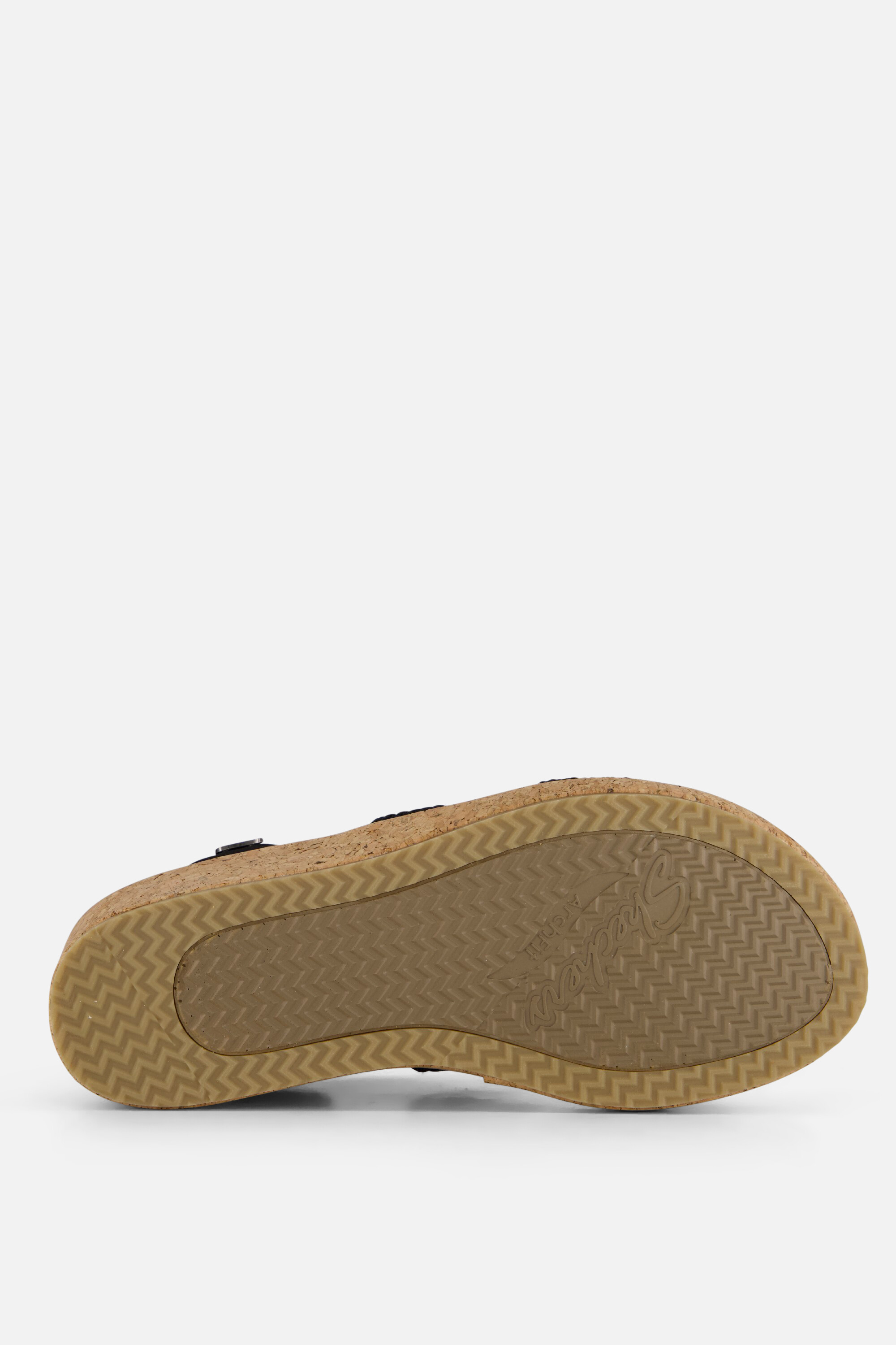 Skechers Arch Fit Beverlee Sandalen zwart afbeelding 3