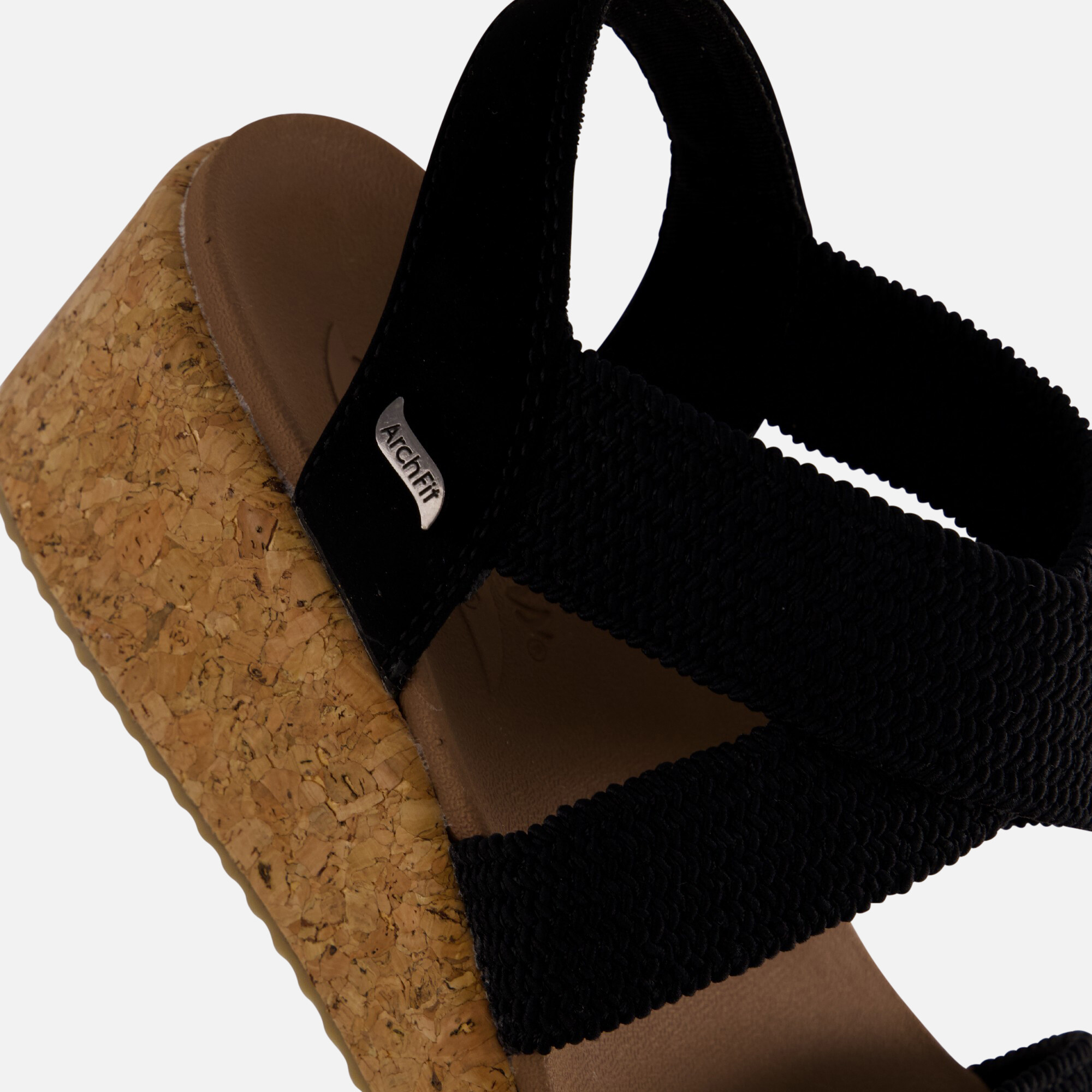 Skechers Arch Fit Beverlee Sandalen zwart afbeelding 4