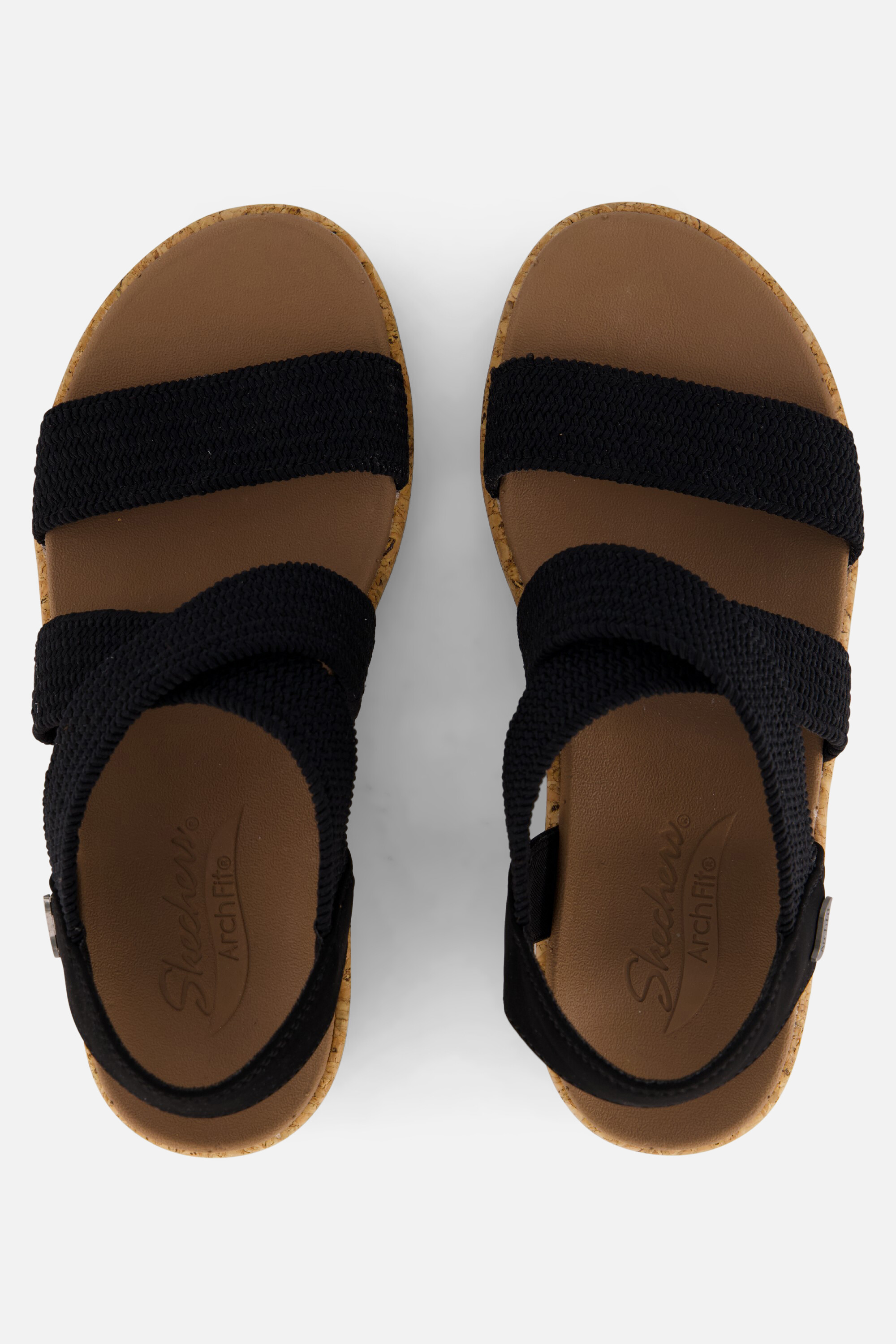 Skechers Arch Fit Beverlee Sandalen zwart afbeelding 2