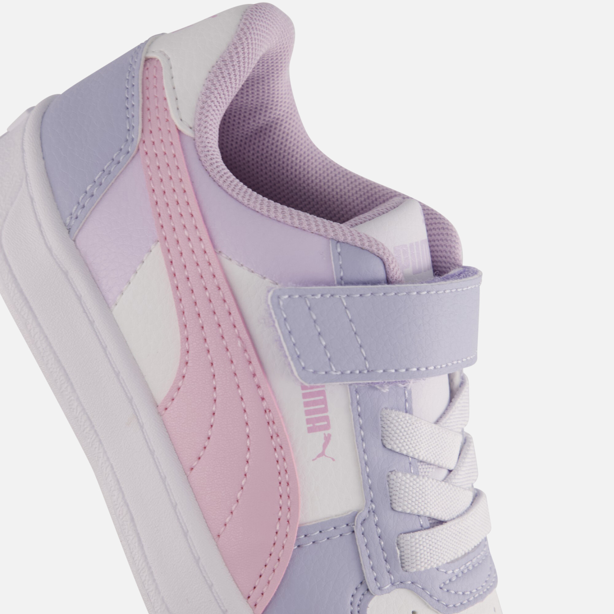 Puma Caven 2.0 Block Sneakers lila Imitatieleer afbeelding 4