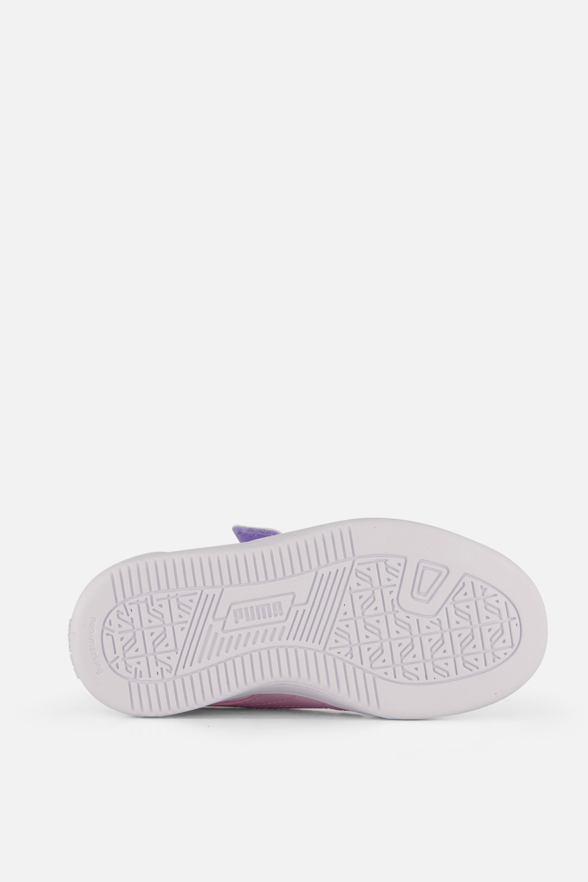 Puma Caven 2.0 Block Sneakers lila Imitatieleer afbeelding 3