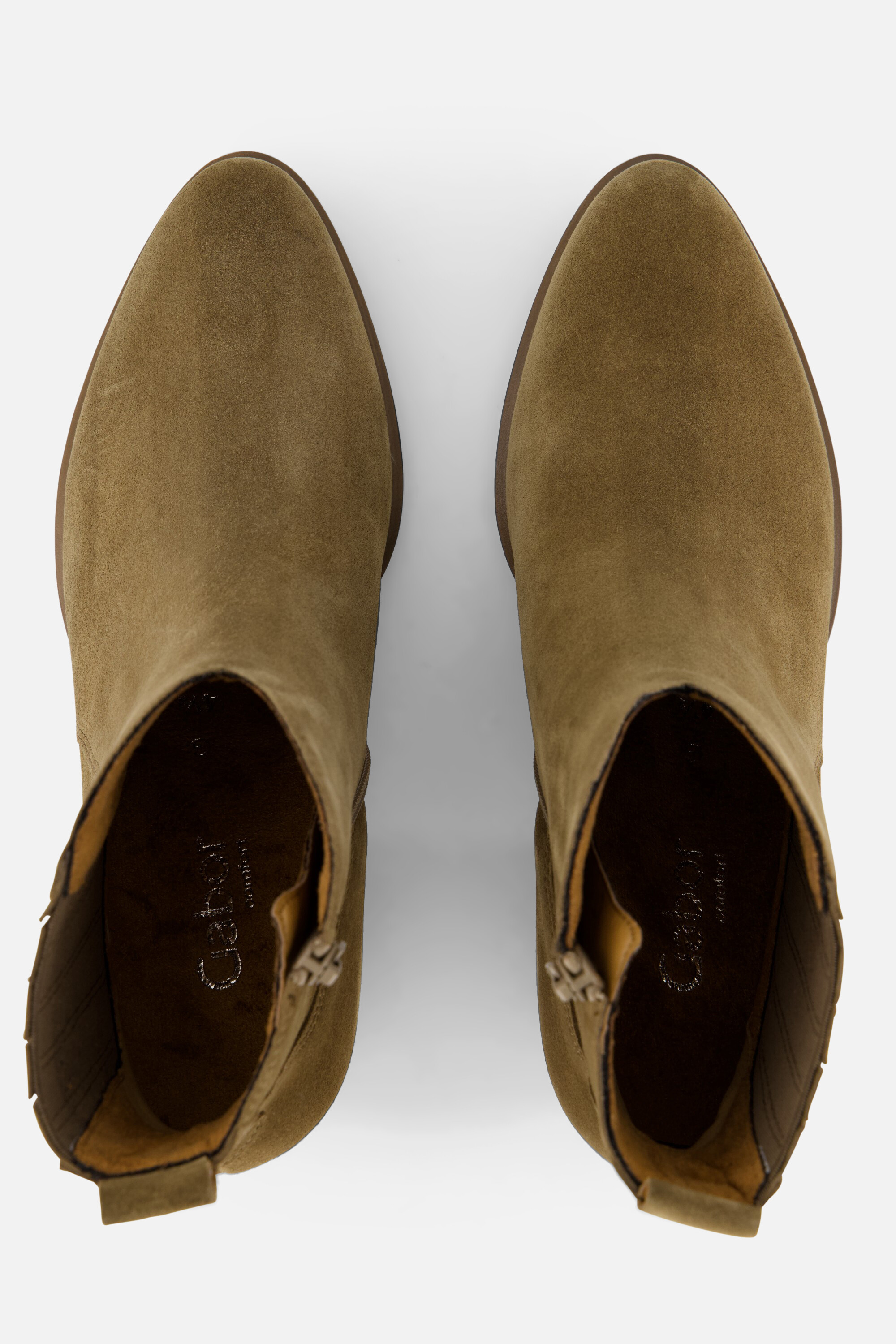 Gabor Cowboylaarzen bruin Suede afbeelding 2