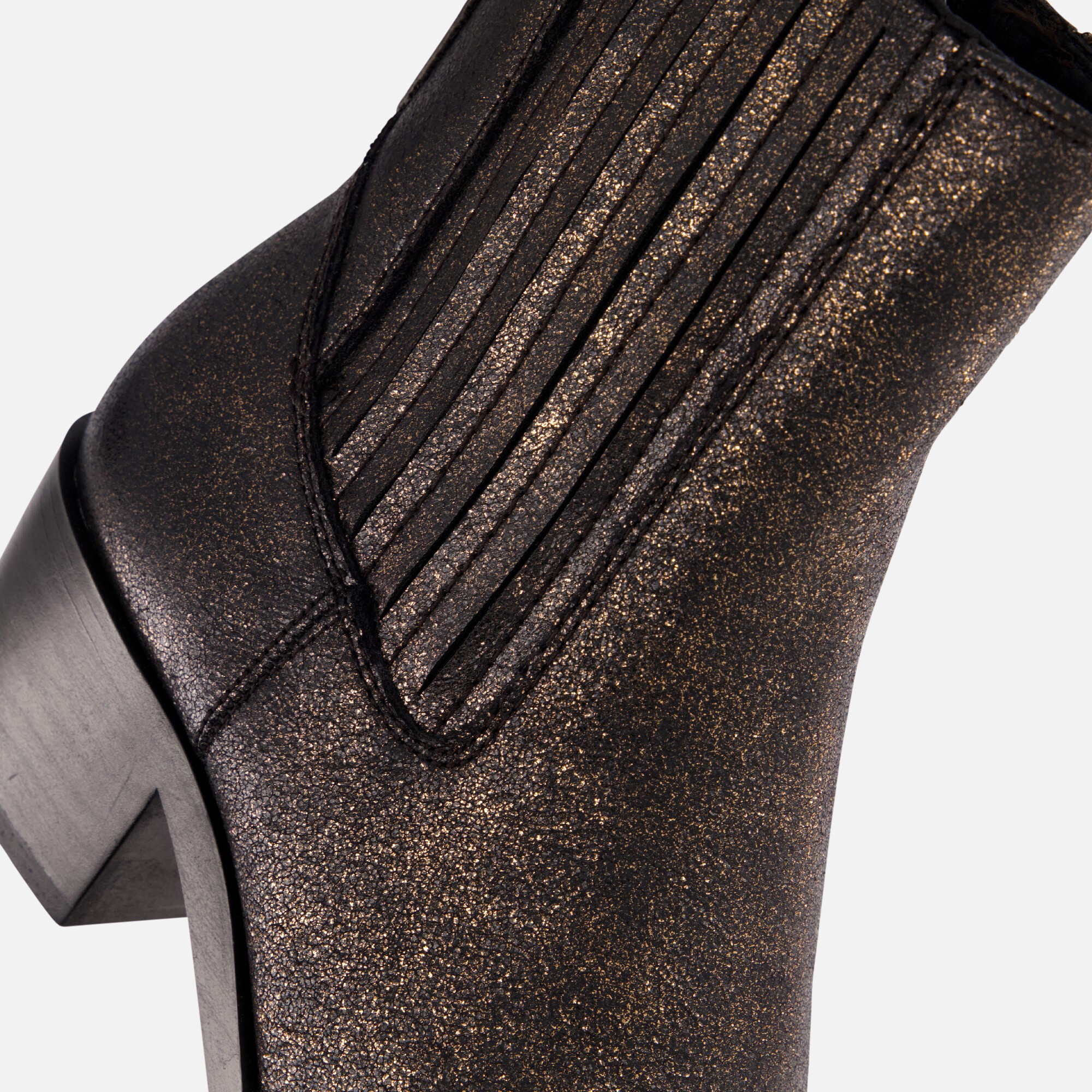 Tamaris Cowboylaarzen brons Synthetisch afbeelding 4