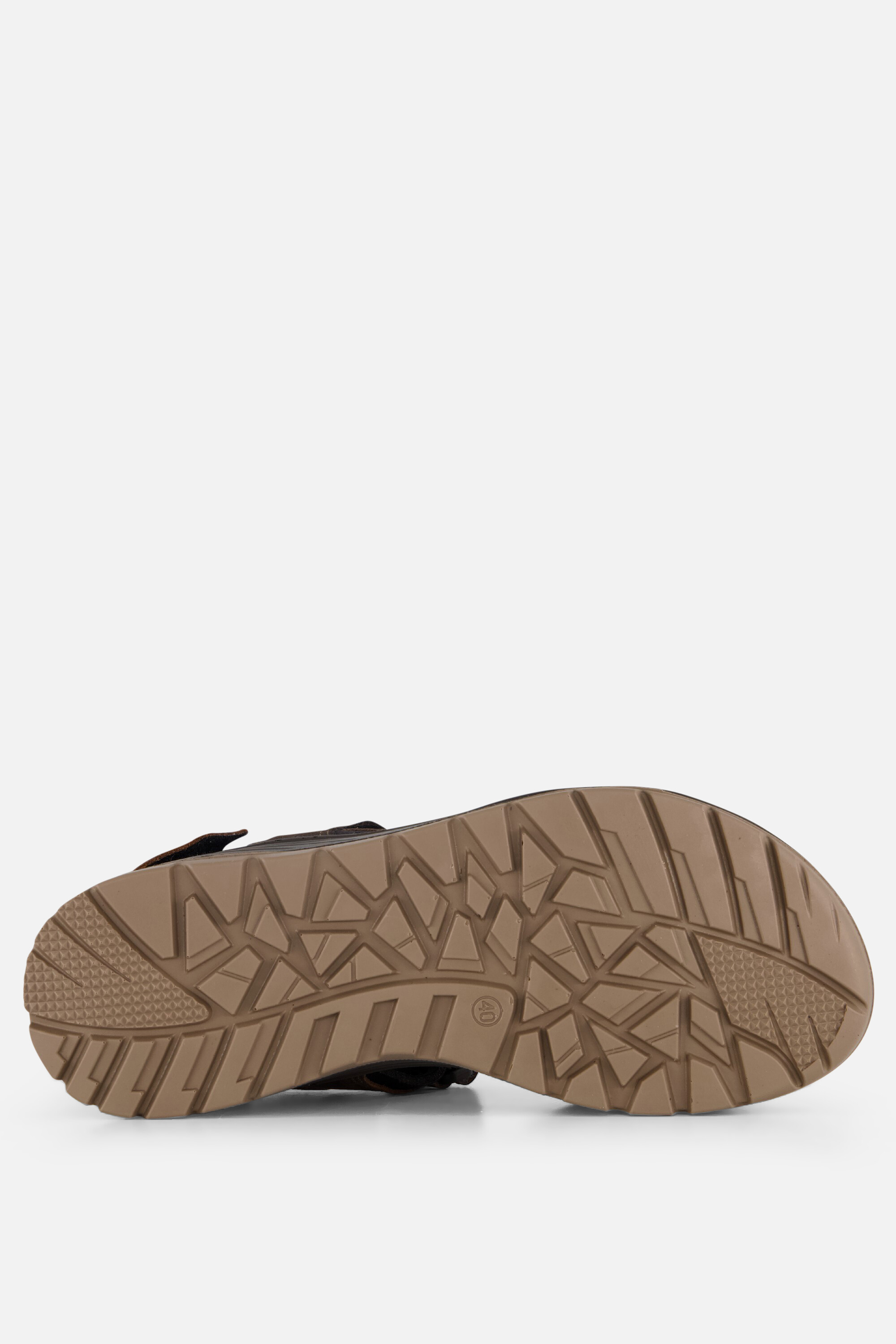 Outfielder Sandalen bruin Nubuck afbeelding 2