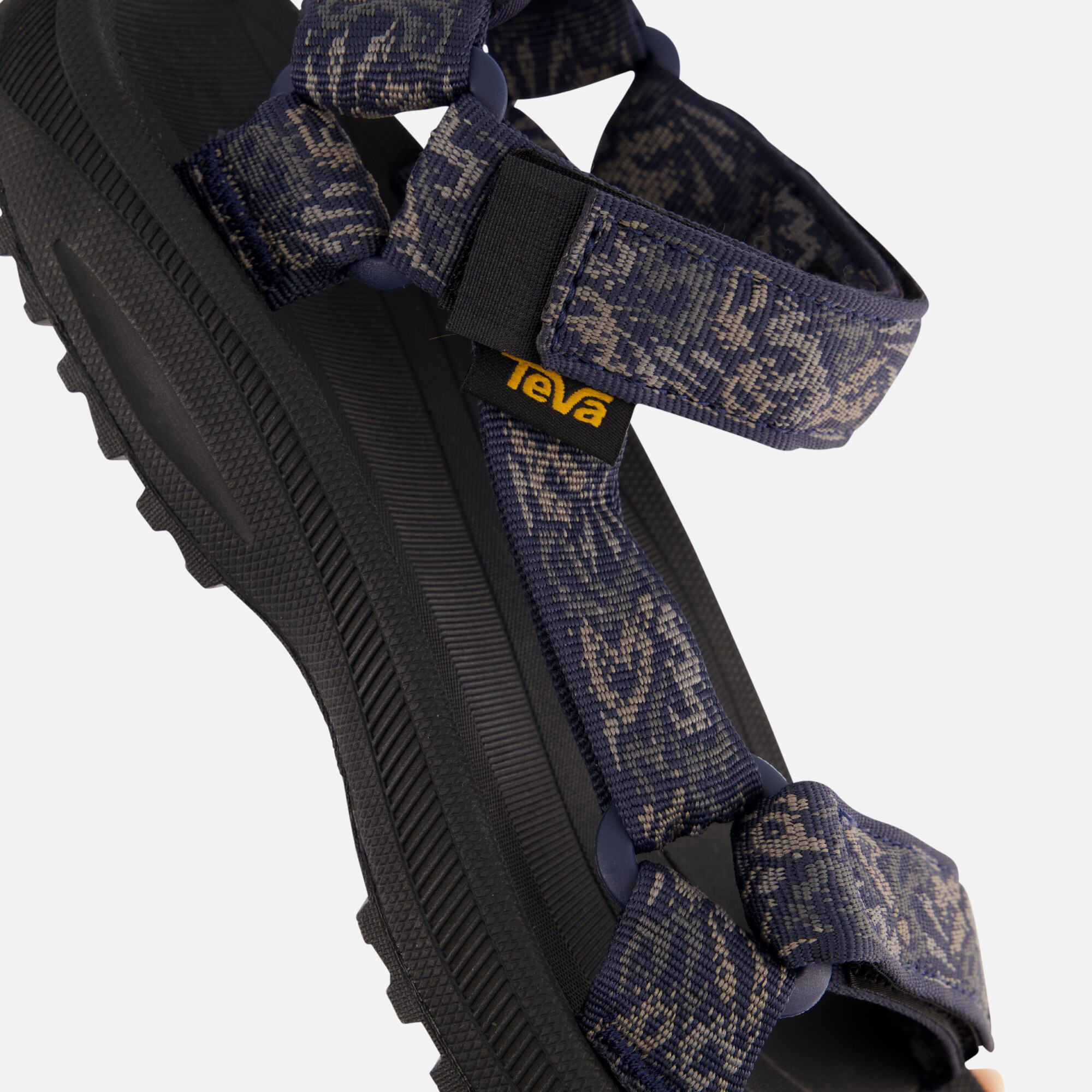 Teva Winsted Sandalen blauw Textiel afbeelding 3