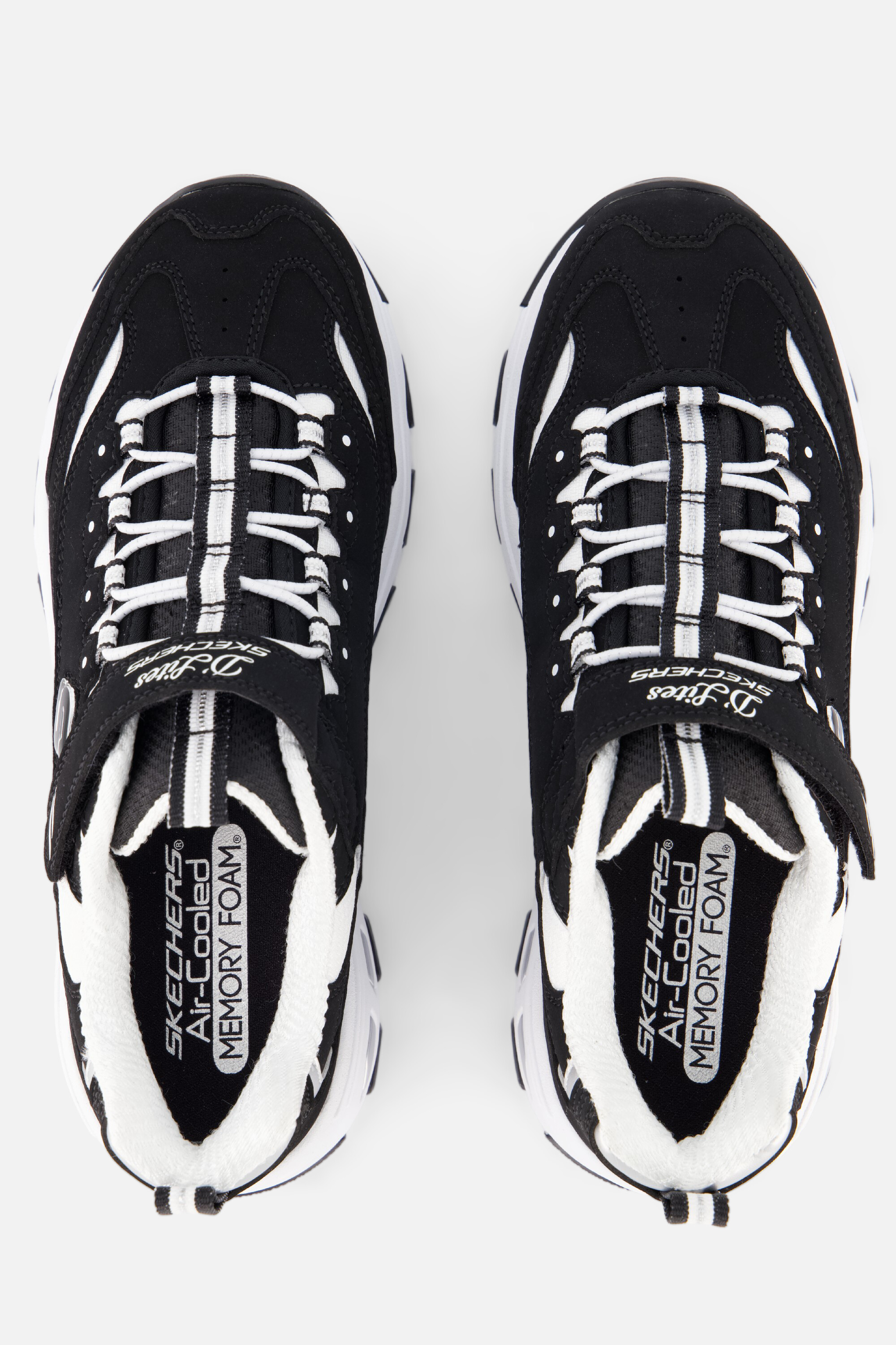 Skechers D'Lites Sneakers zwart