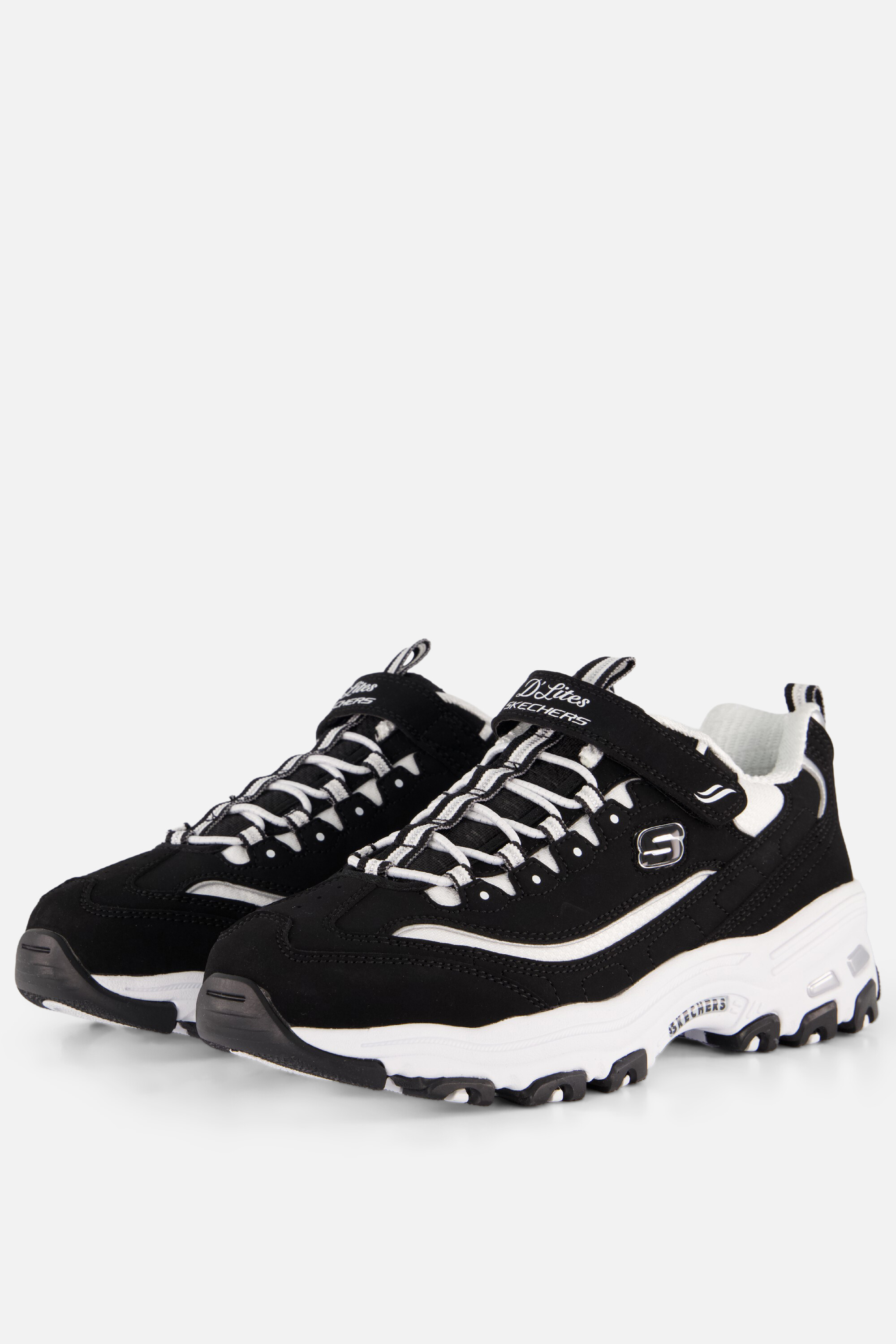 Skechers D'Lites Sneakers zwart
