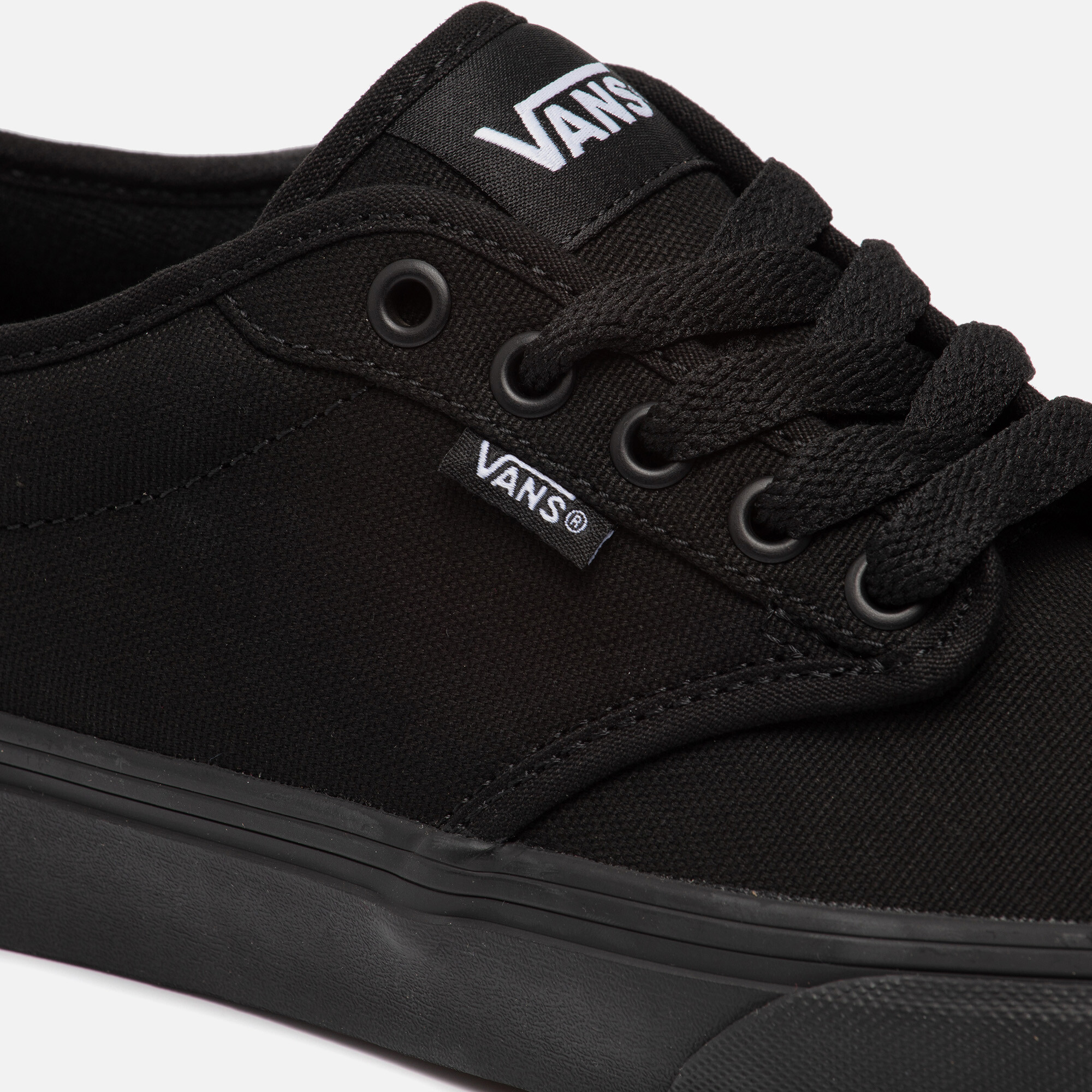 Vans Atwood Sneakers zwart Canvas afbeelding 4