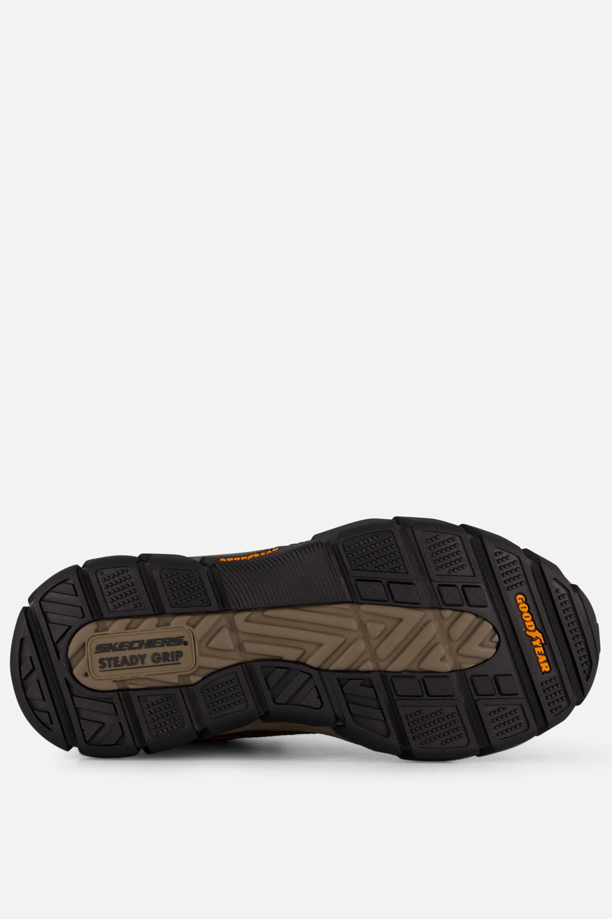 Skechers Respected Boswell Veterschoenen bruin afbeelding 3