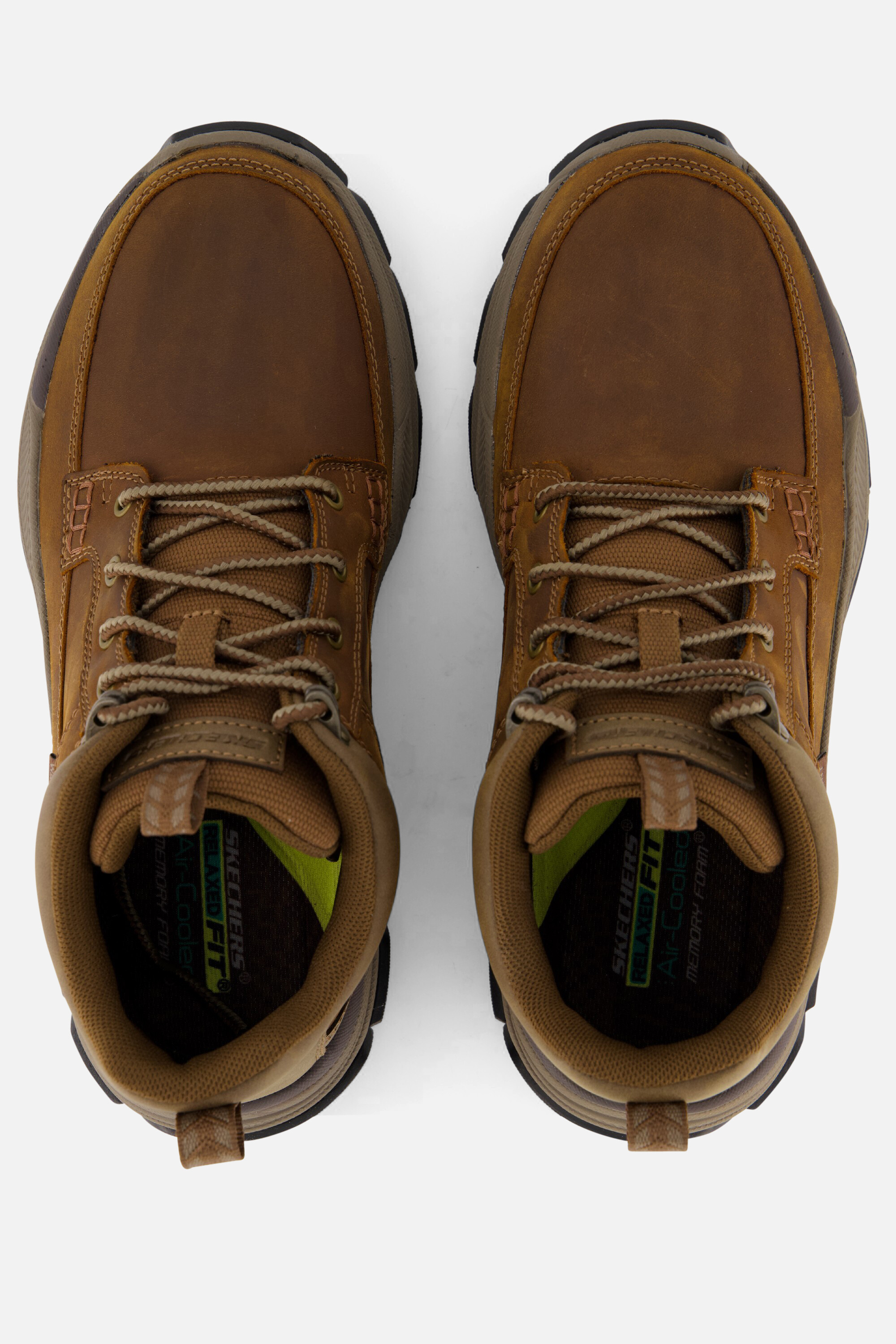 Skechers Respected Boswell Veterschoenen bruin afbeelding 2