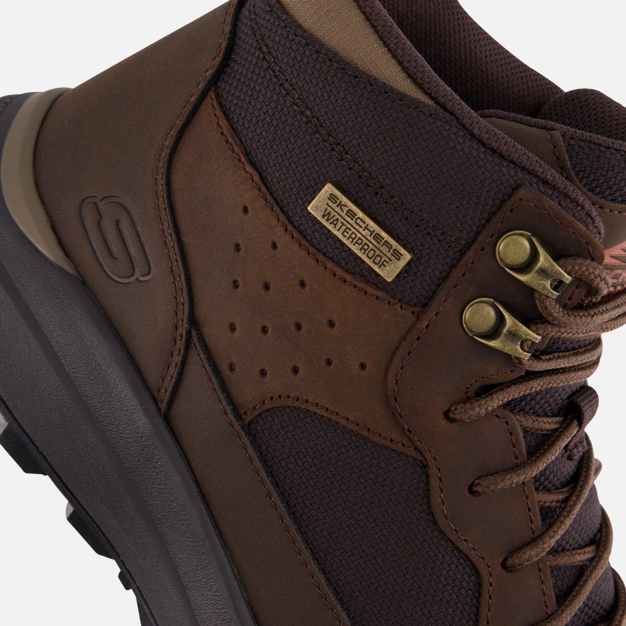 Skechers Relaxed Respected Boswell Veterschoenen afbeelding 4
