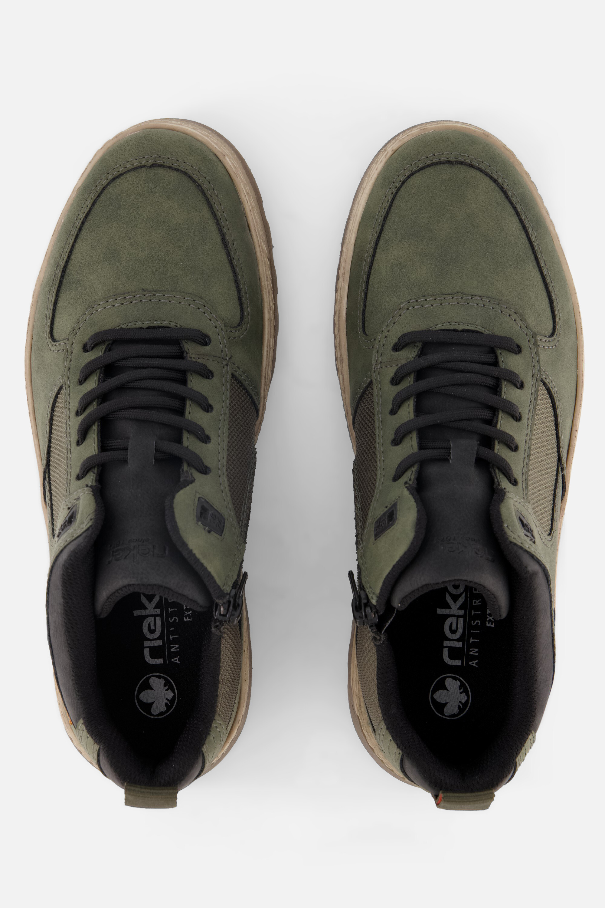 Rieker Sneakers groen Synthetisch afbeelding 2