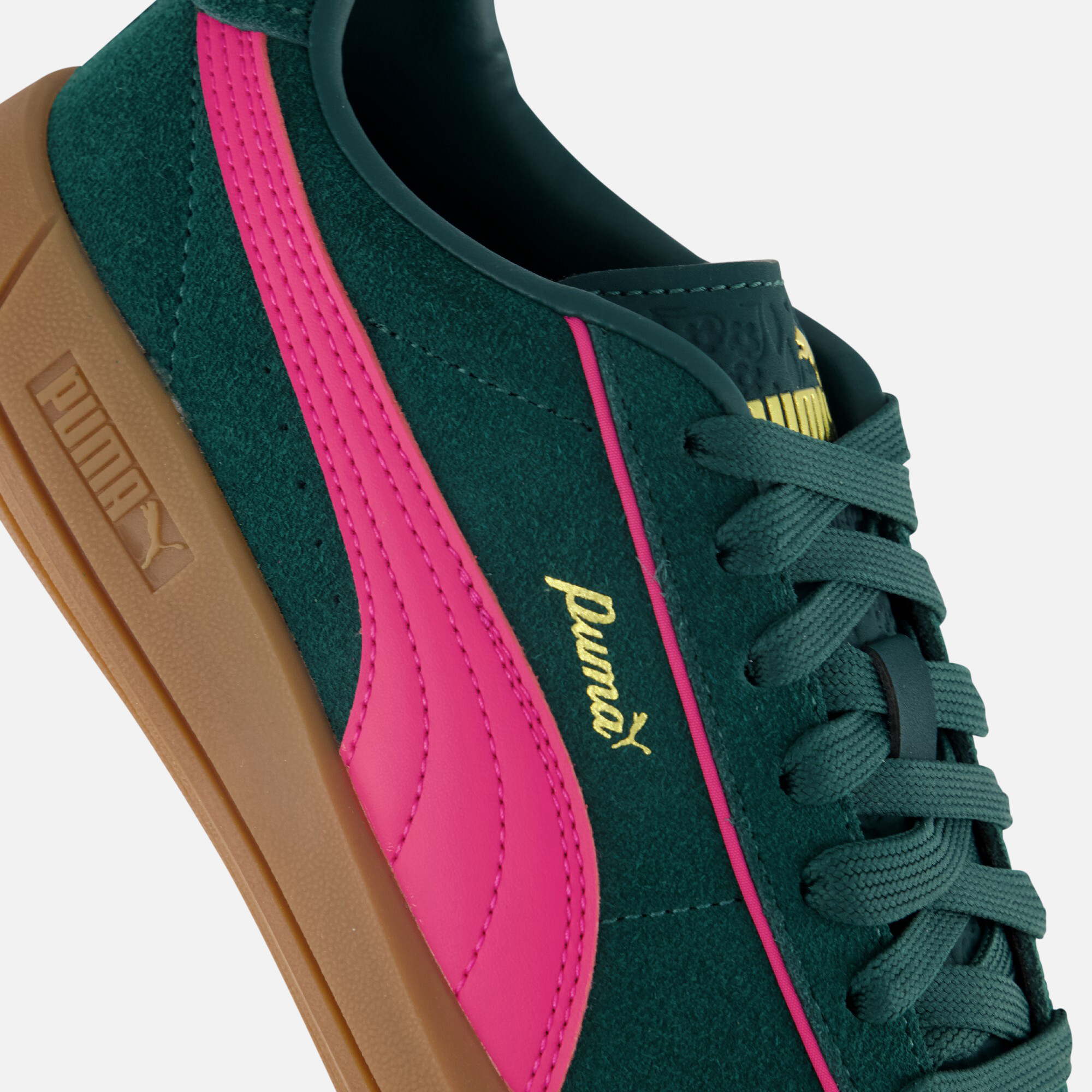 Puma Club Klassika SD Sneakers grijs Suede afbeelding 4