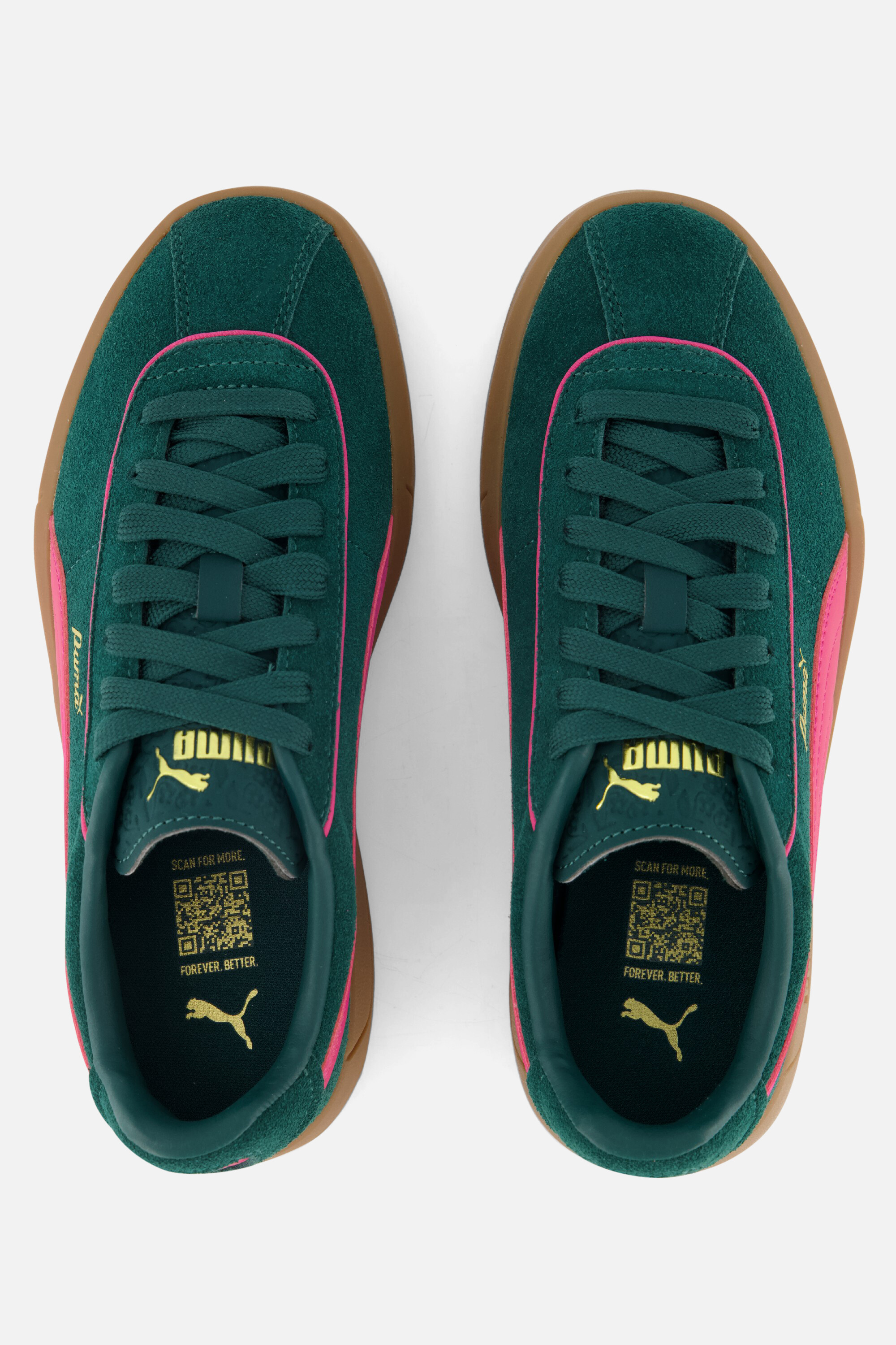 Puma Club Klassika SD Sneakers grijs Suede afbeelding 2