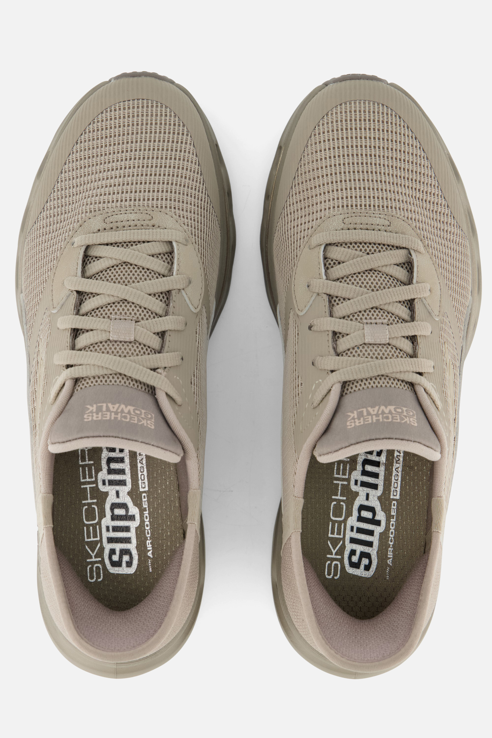 Skechers Go walk Slip-ins Instappers taupe afbeelding 2
