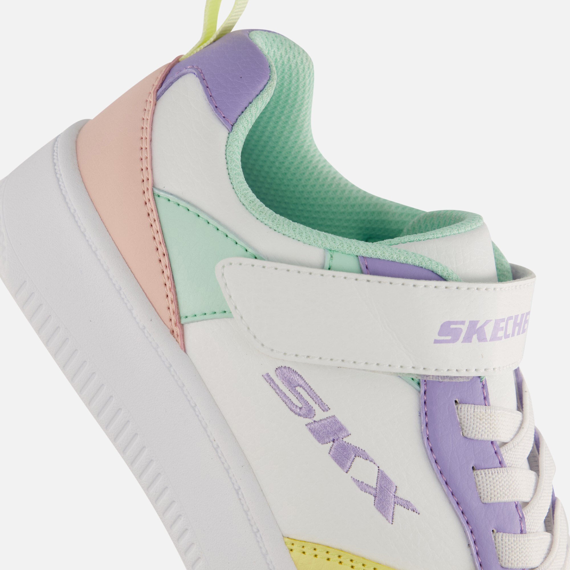 Skechers Sport Court Classics 92 Sneakers wit afbeelding 4