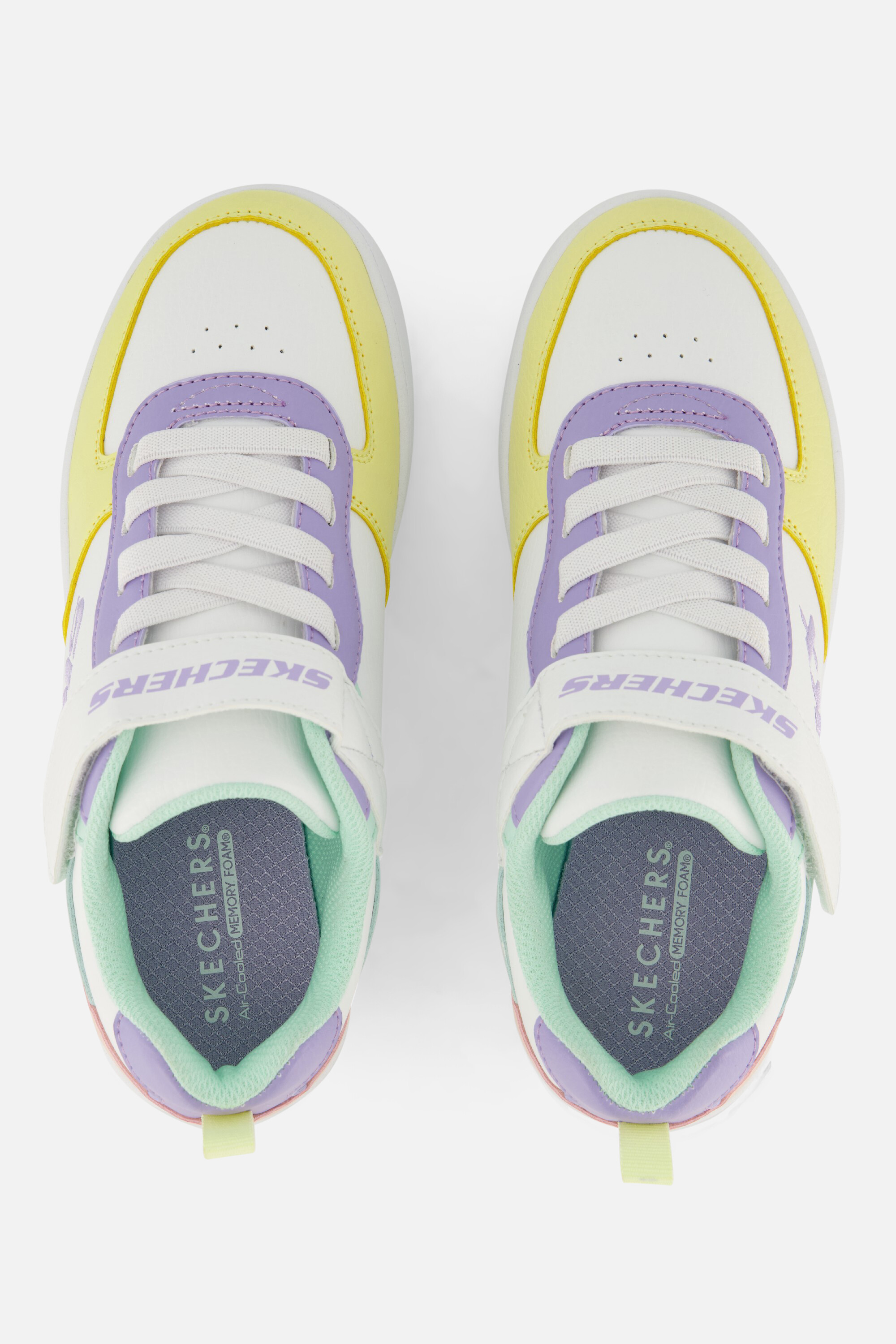 Skechers Sport Court Classics 92 Sneakers wit afbeelding 2