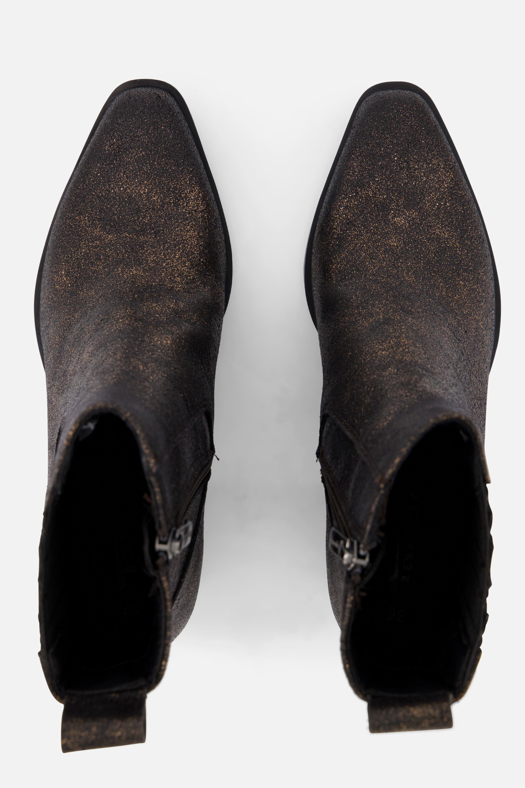 Tamaris Cowboylaarzen brons Synthetisch afbeelding 2
