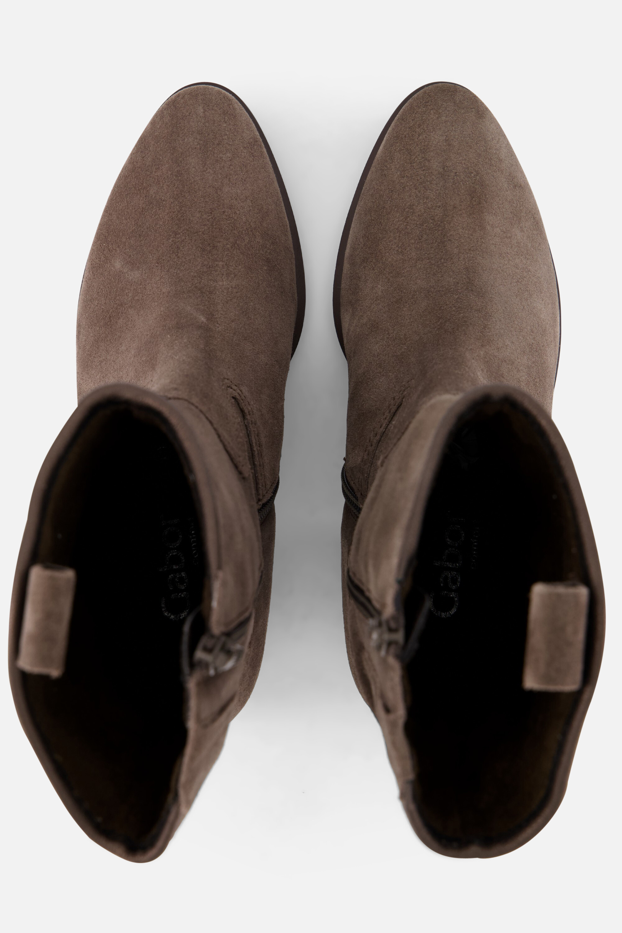 Gabor Cowboylaarzen taupe Suede afbeelding 2