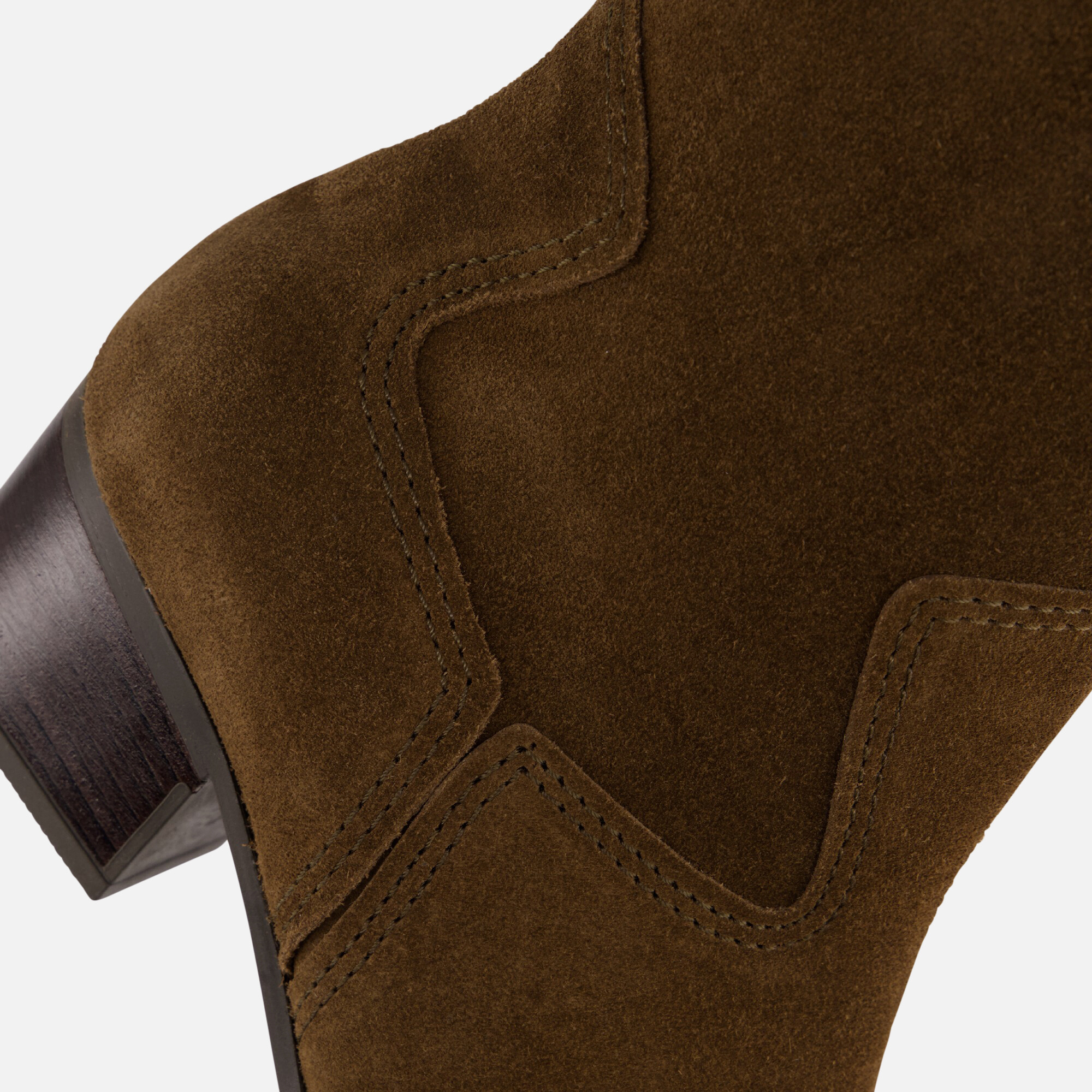 Gabor Cowboylaarzen cognac Suede afbeelding 4