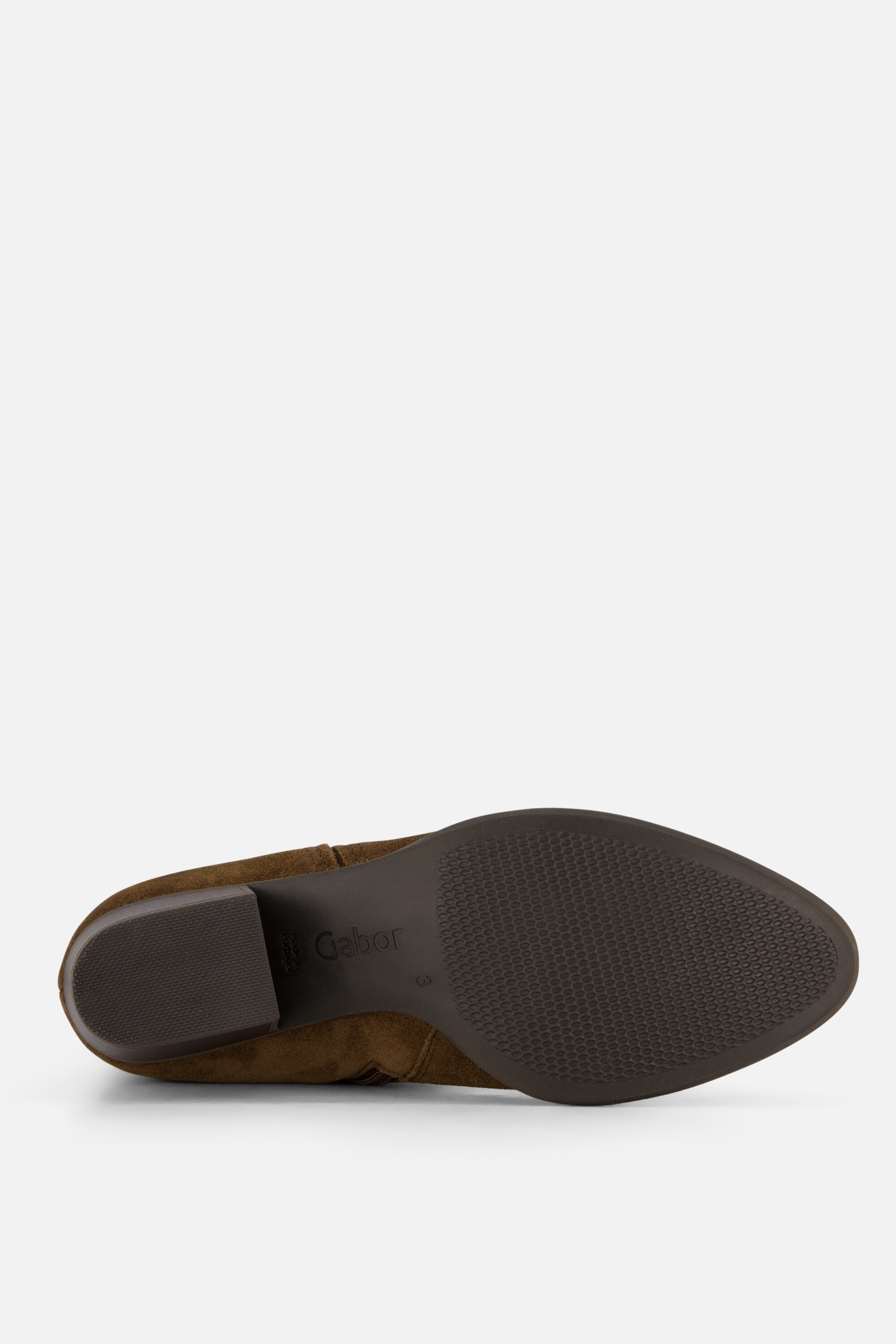 Gabor Cowboylaarzen cognac Suede afbeelding 3