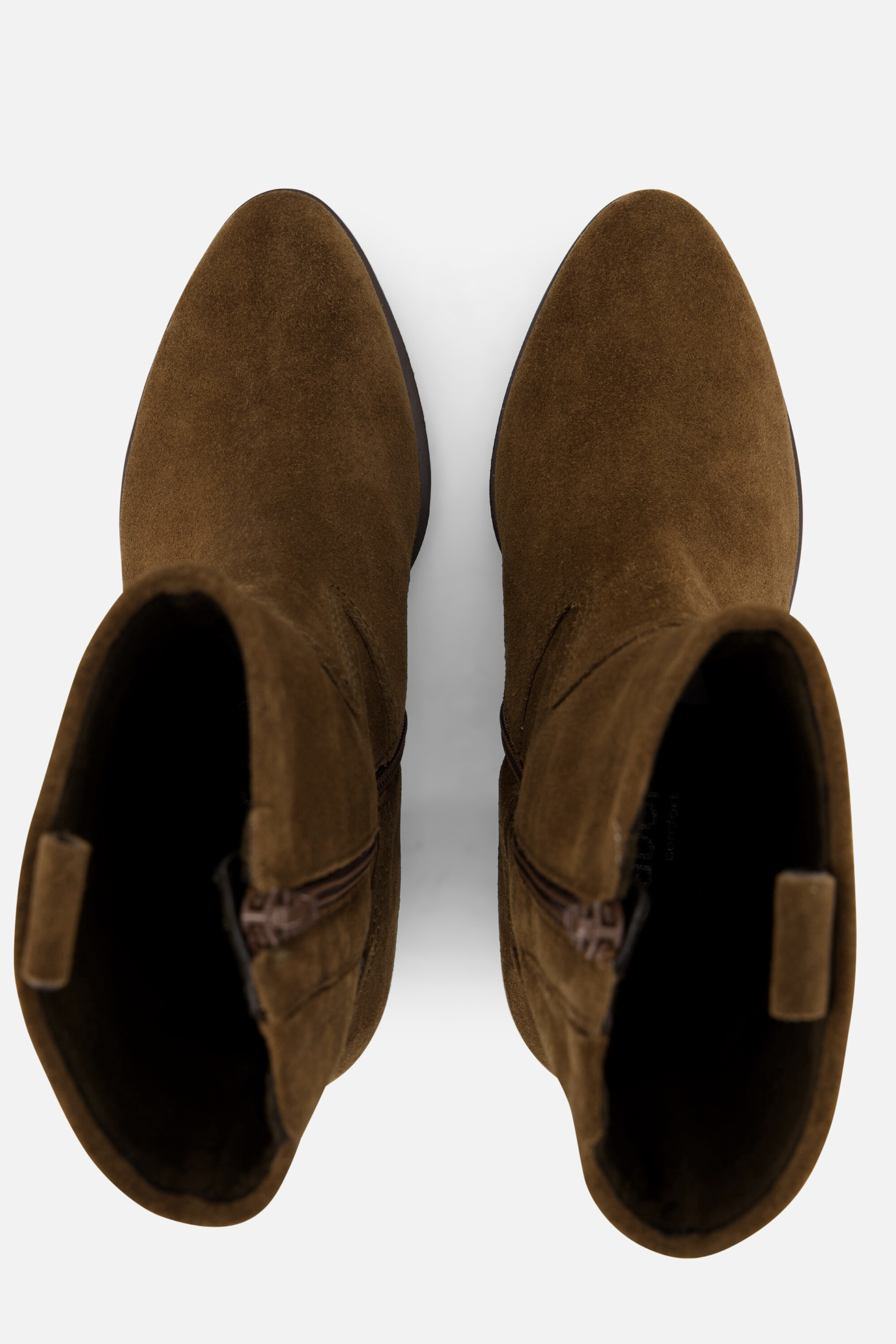 Gabor Cowboylaarzen cognac Suede afbeelding 2