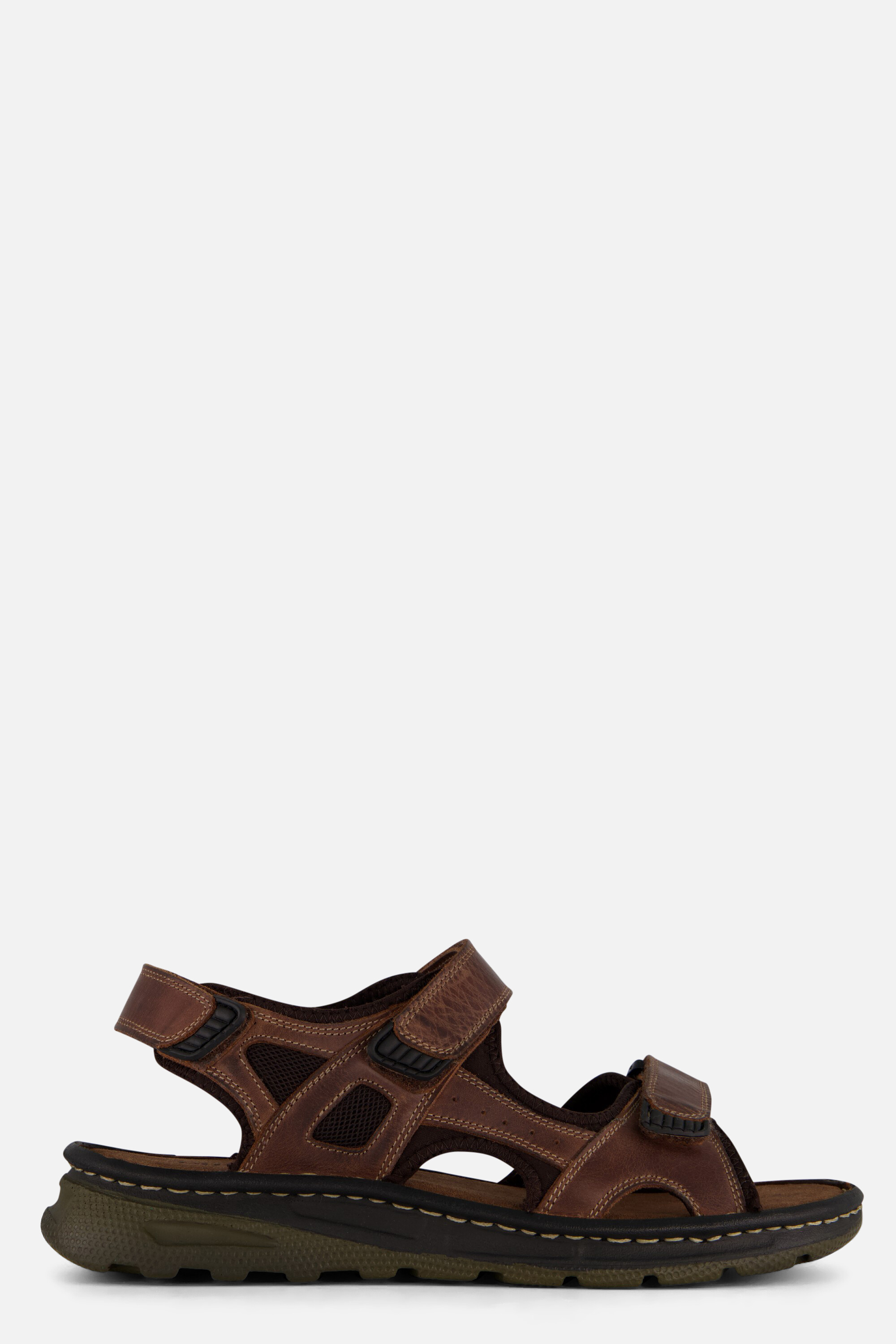 Outfielder Sandalen bruin Leer afbeelding 4