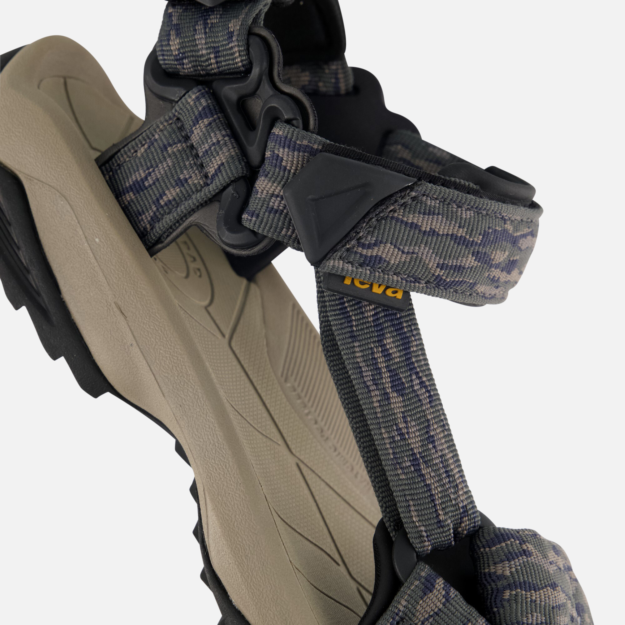 Teva Terra Fi Lite Sandalen grijs Textiel afbeelding 3
