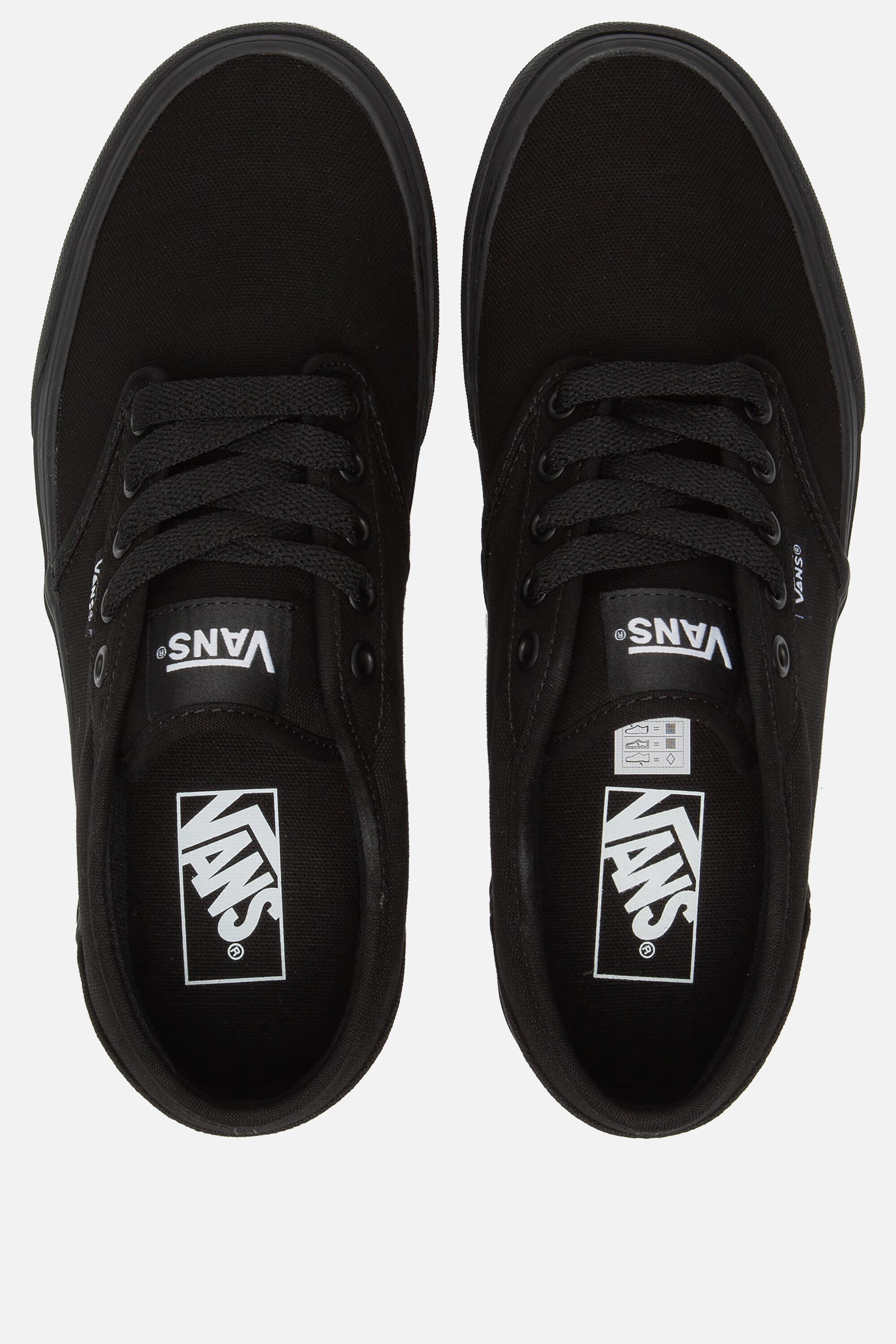 Vans Atwood Sneakers zwart Canvas afbeelding 2