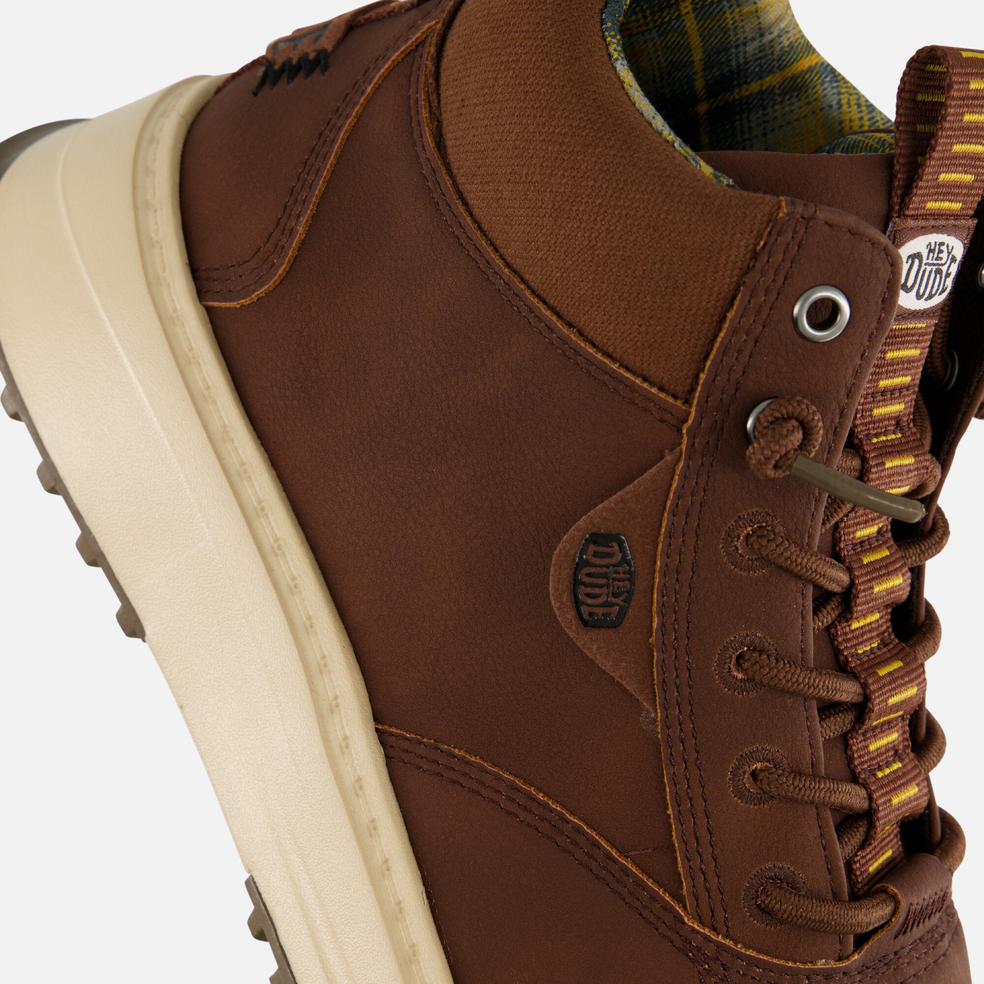 HEYDUDE Tahoe Classic Veterboots bruin afbeelding 4